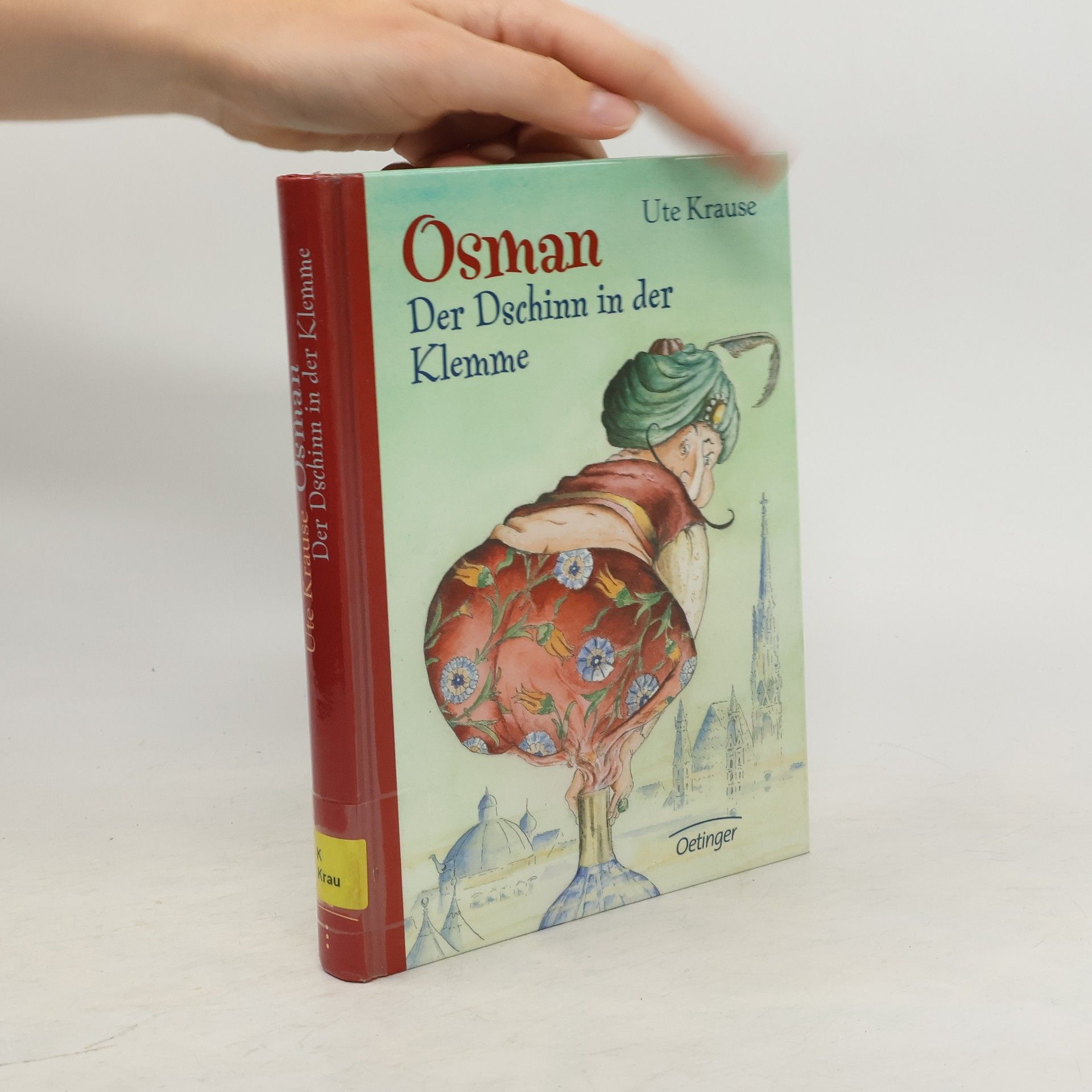 Ute Krause Osman: Der Dschinn In Der Klemme