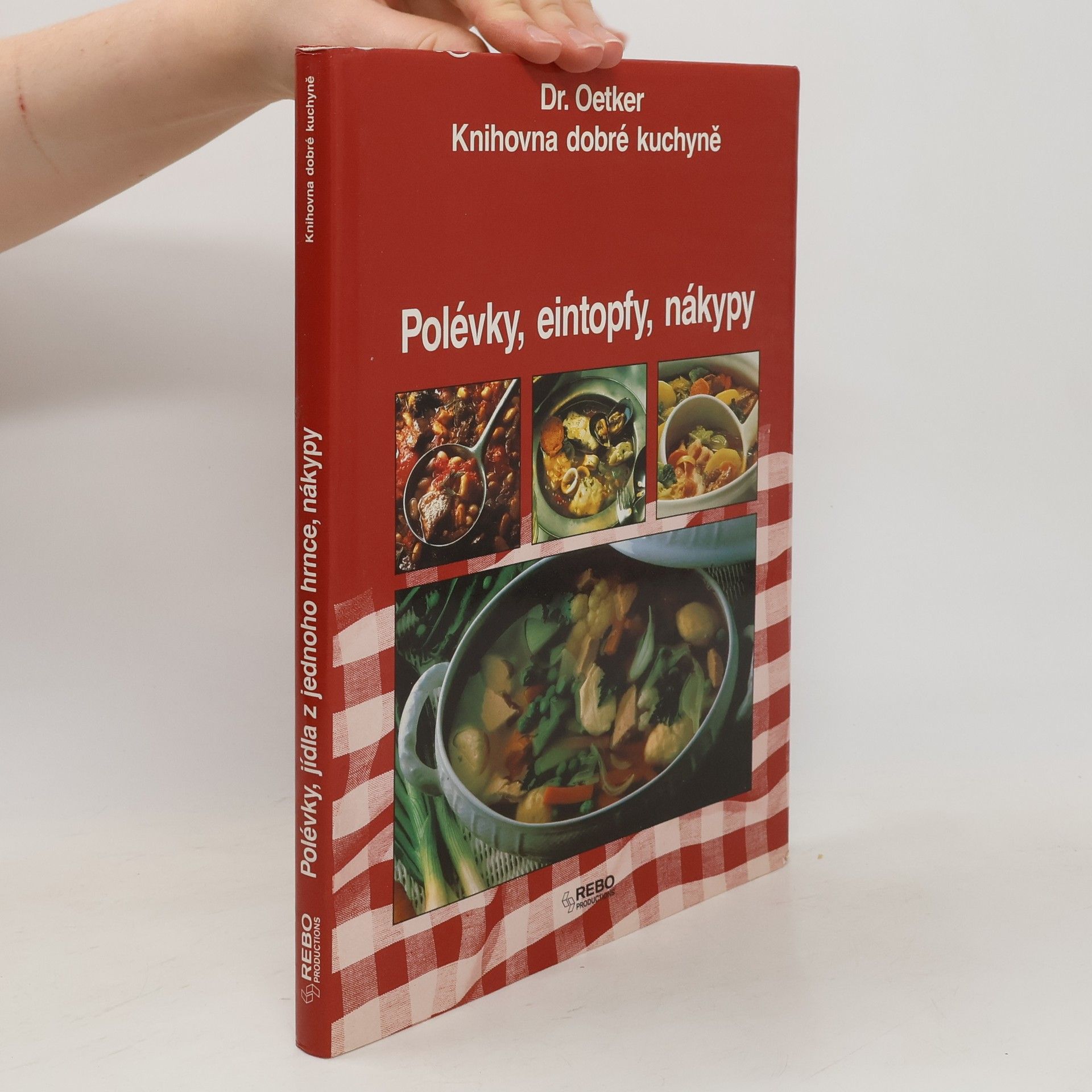 Autores varios Polévky, eintopfy, nákypy