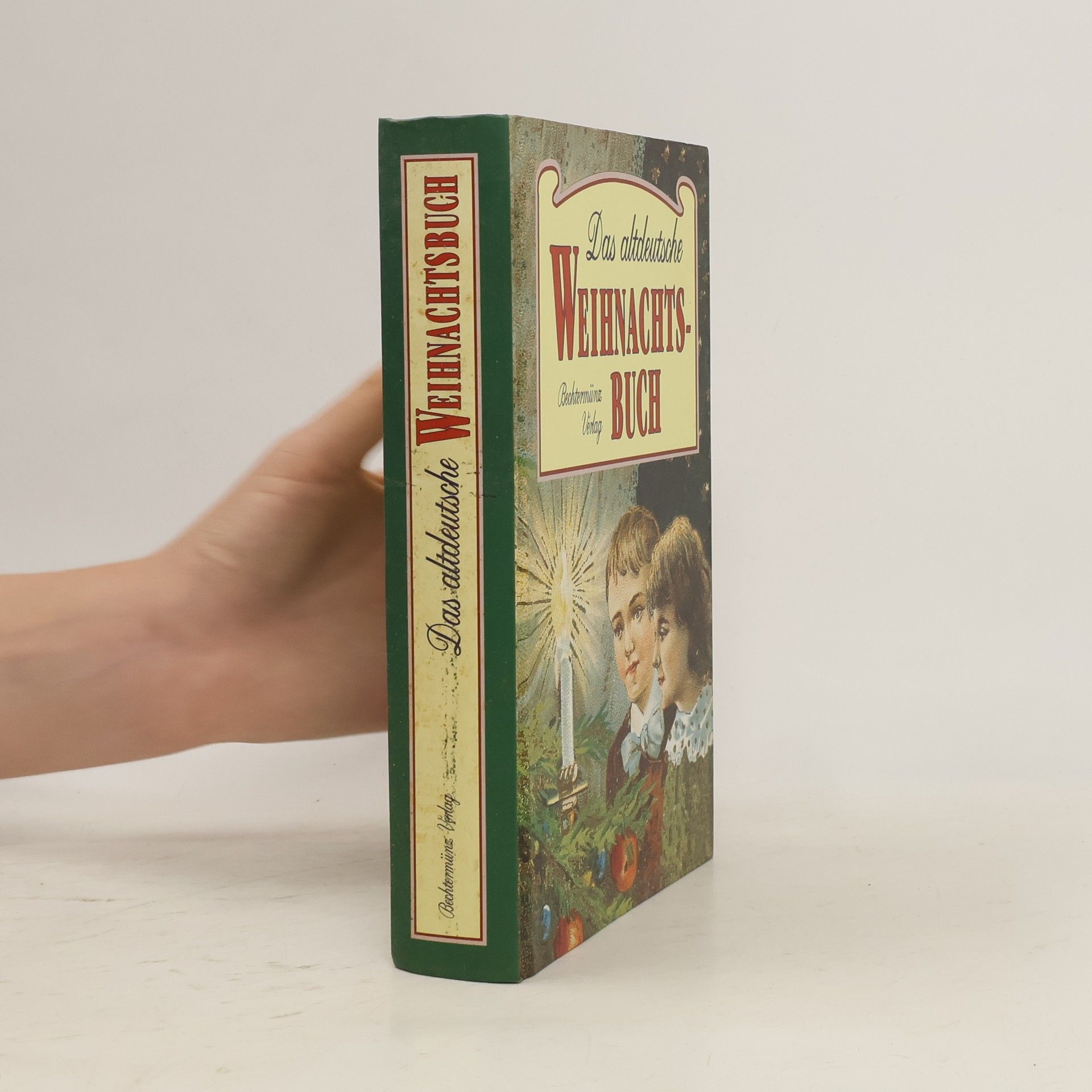 Diethard H. Klein Das altdeutsche Weihnachtsbuch