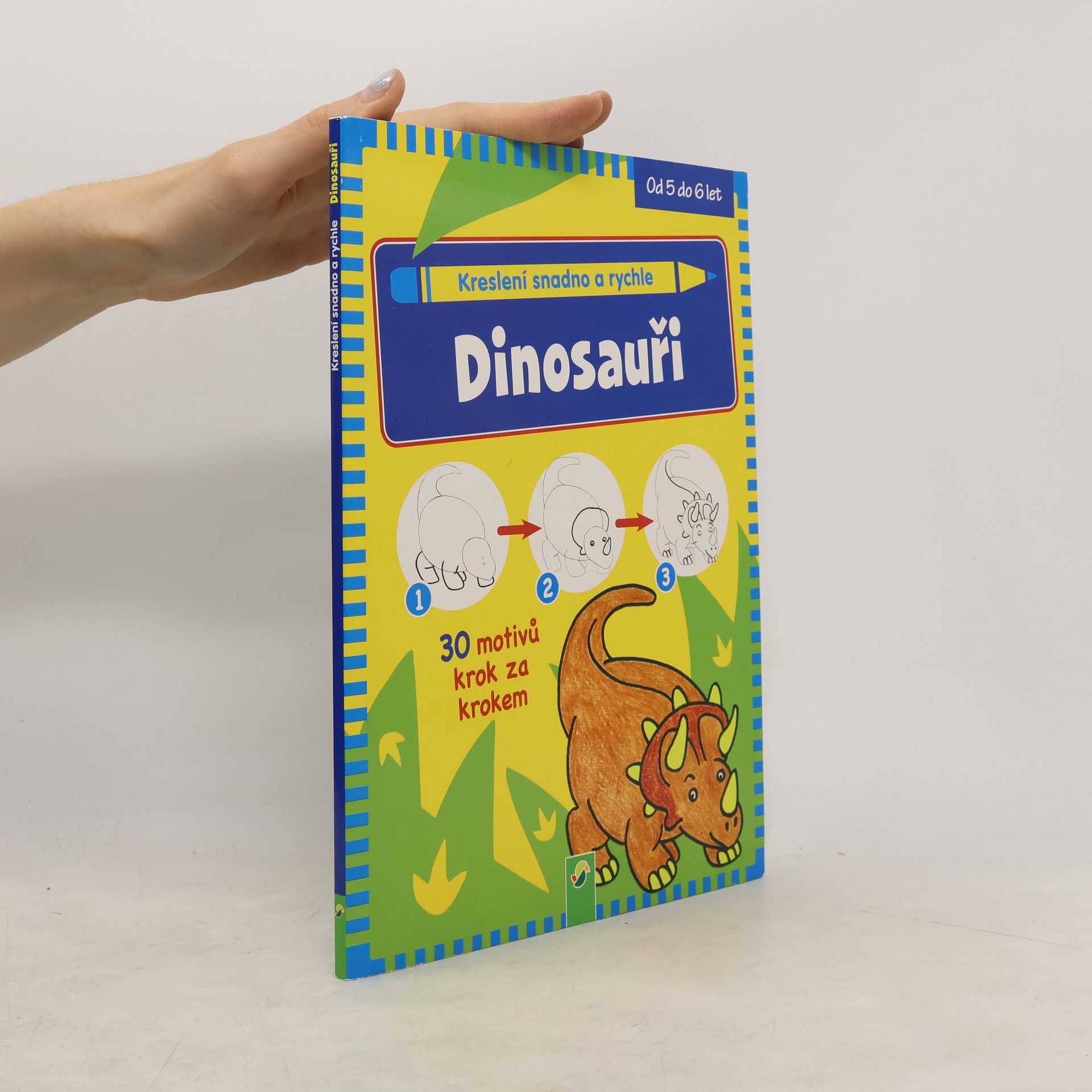 De Klerk R. Kreslení snadno a rychle-Dinosauři