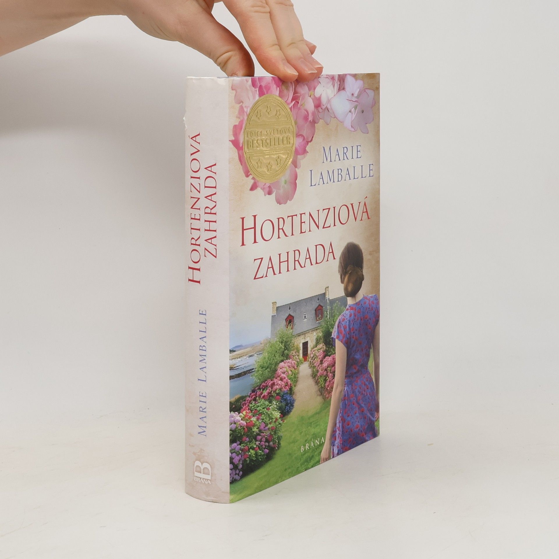 Anne Jacobs Hortenziová zahrada