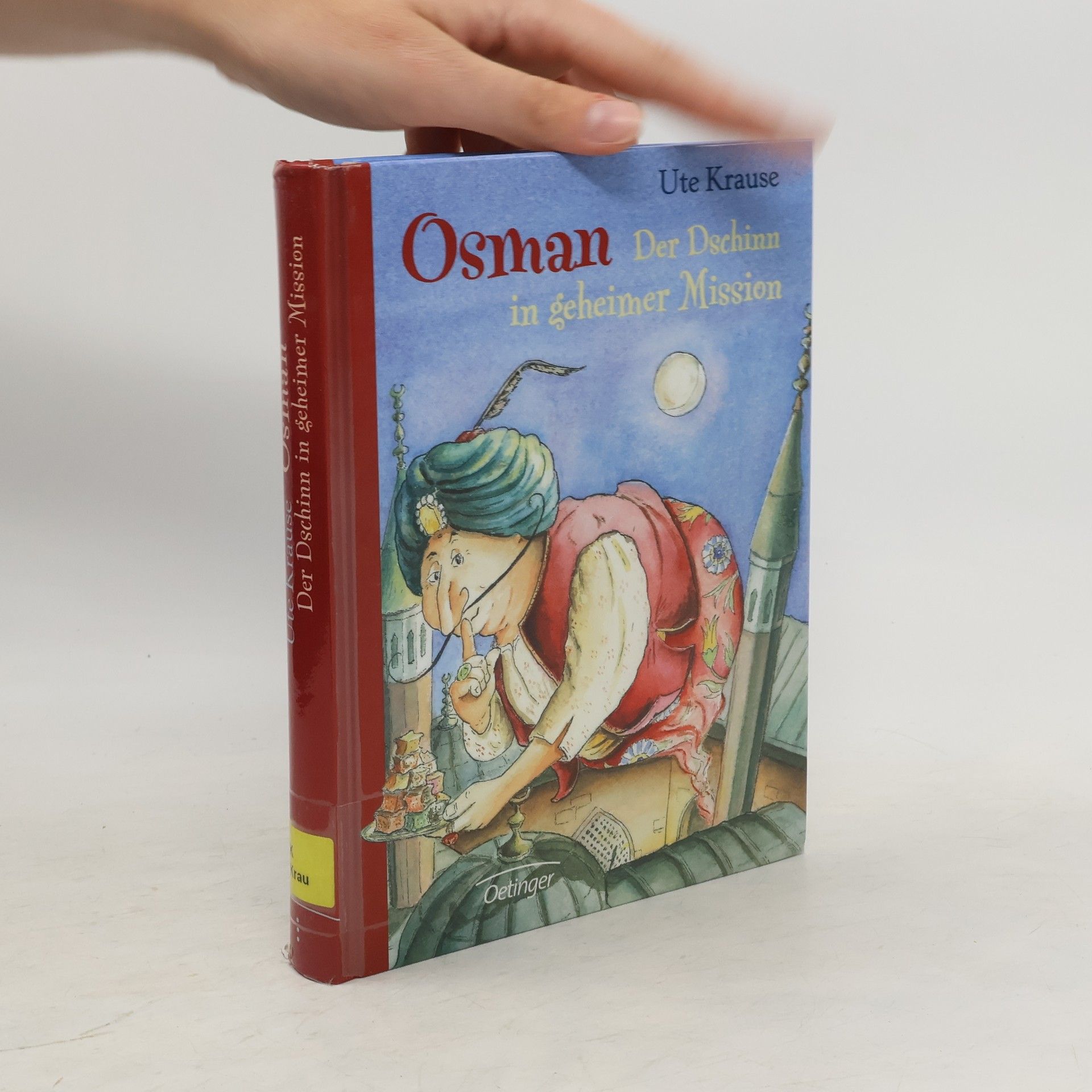 Ute Krause Osman: Der Dschinn in geheimer Mission