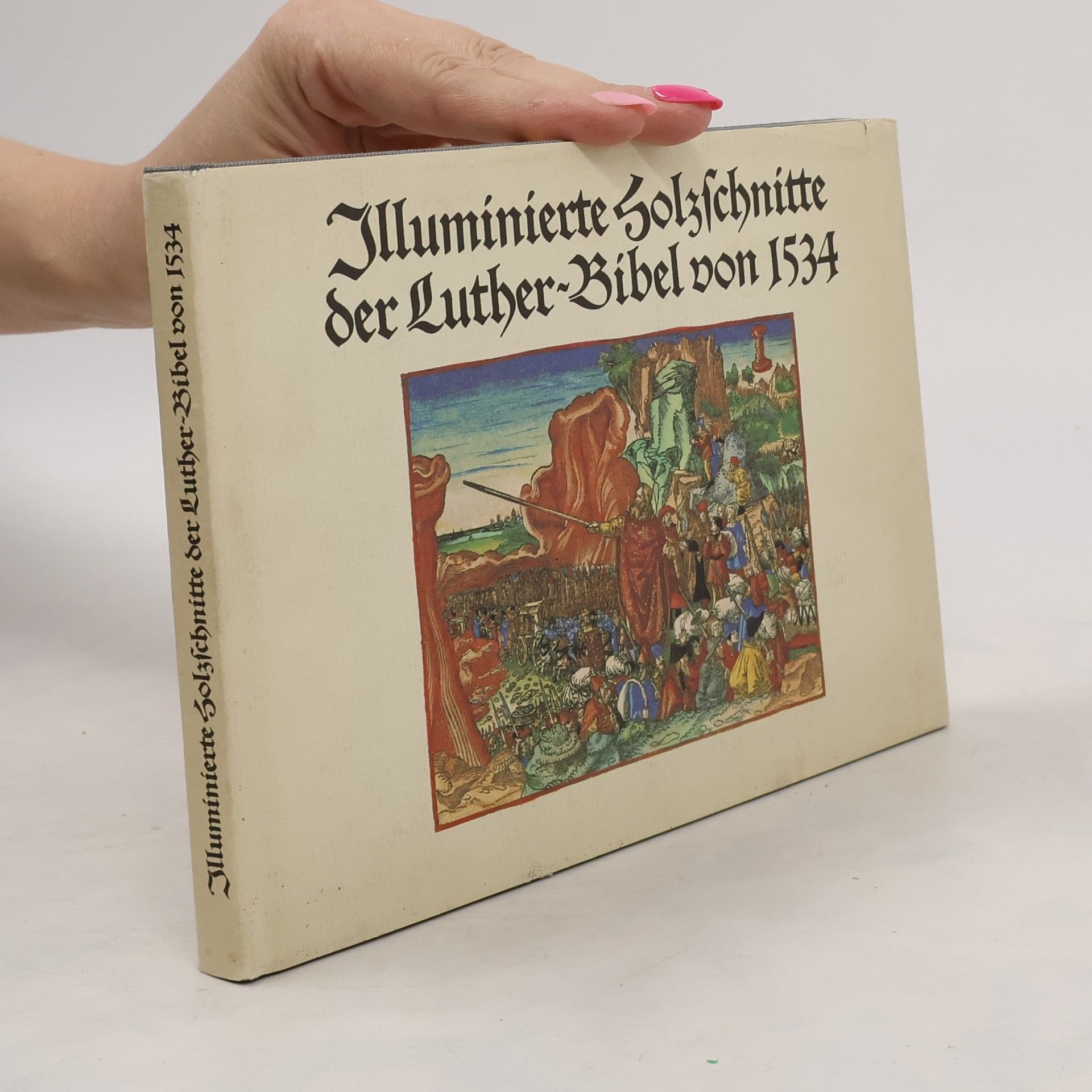 Konrad Kratzsch Illuminierte Holzschnitte der Luther-Bibel von 1534 [fünfzehnhundertvierunddreissig]