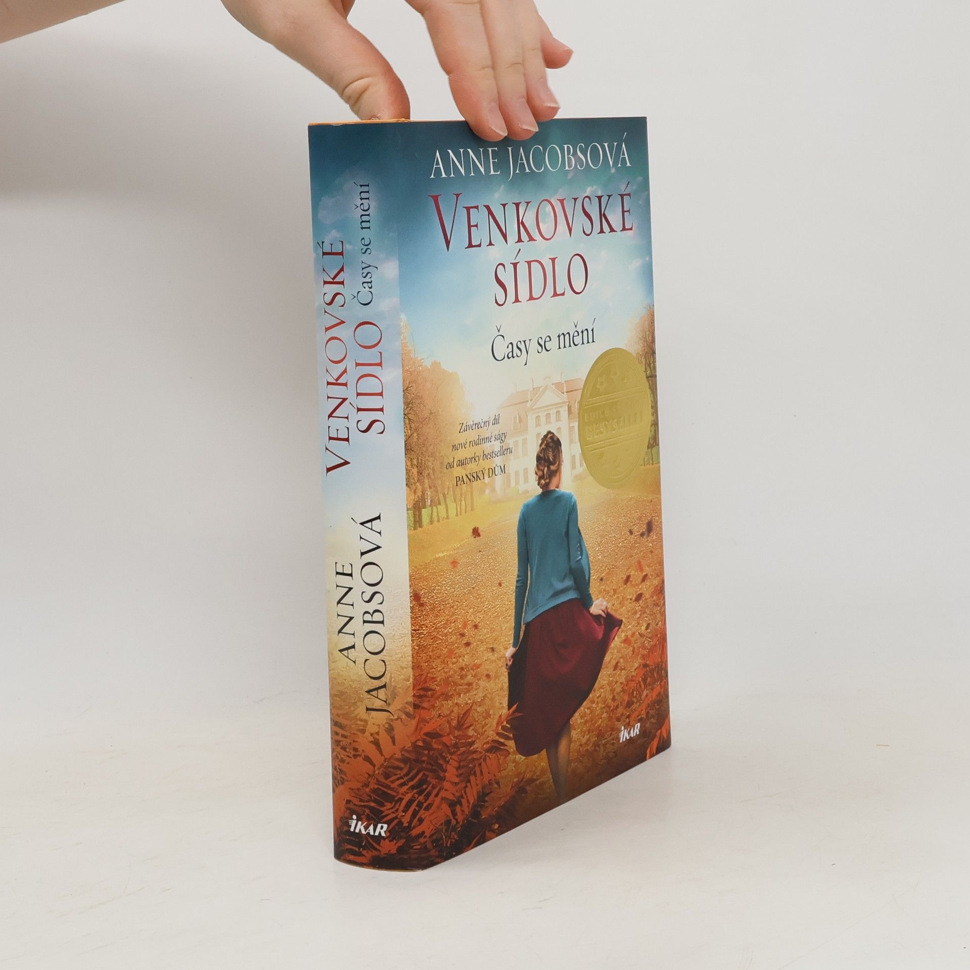 Anne Jacobs Venkovské sídlo. Časy se mění