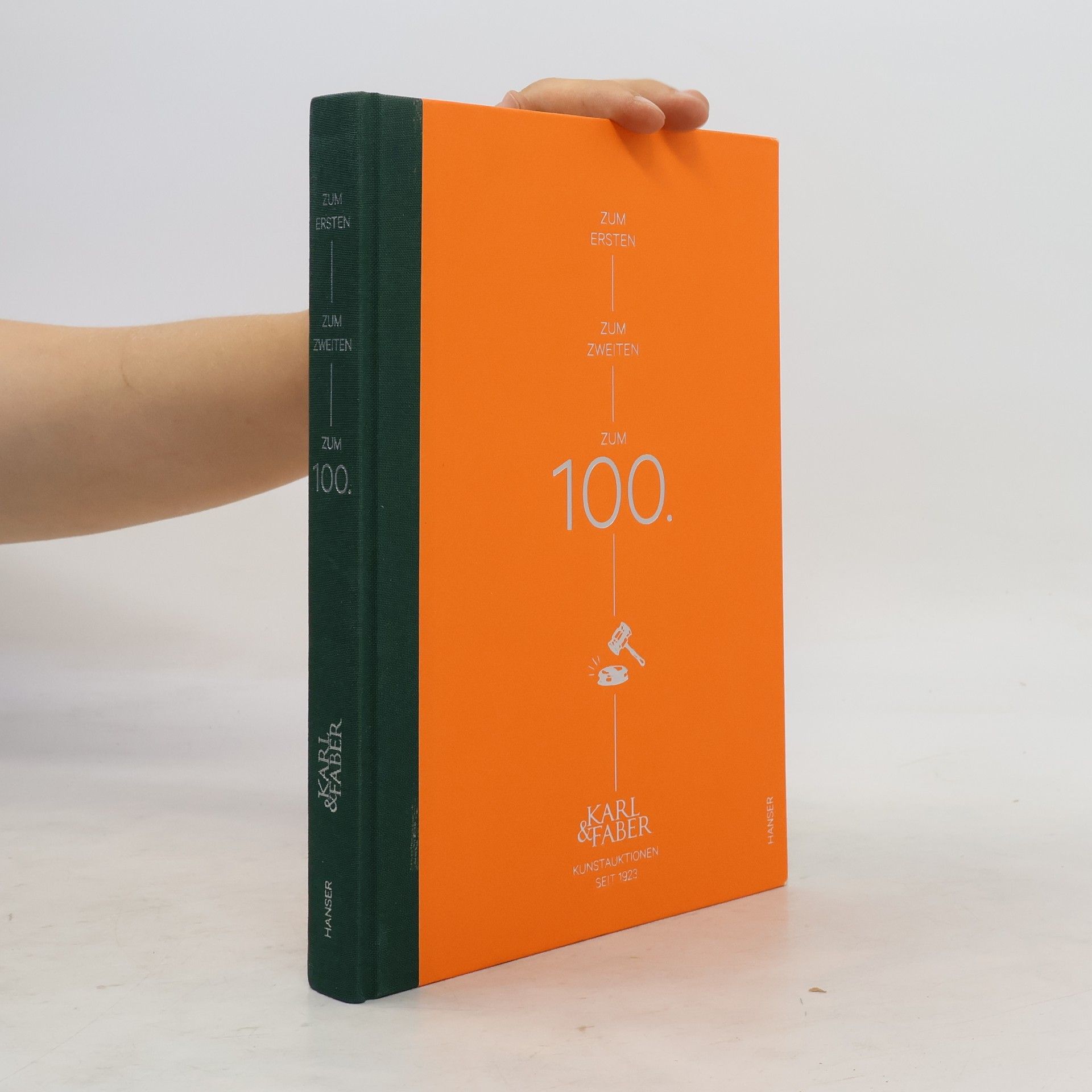 Rupert Keim Zum Ersten, zum Zweiten, zum 100.