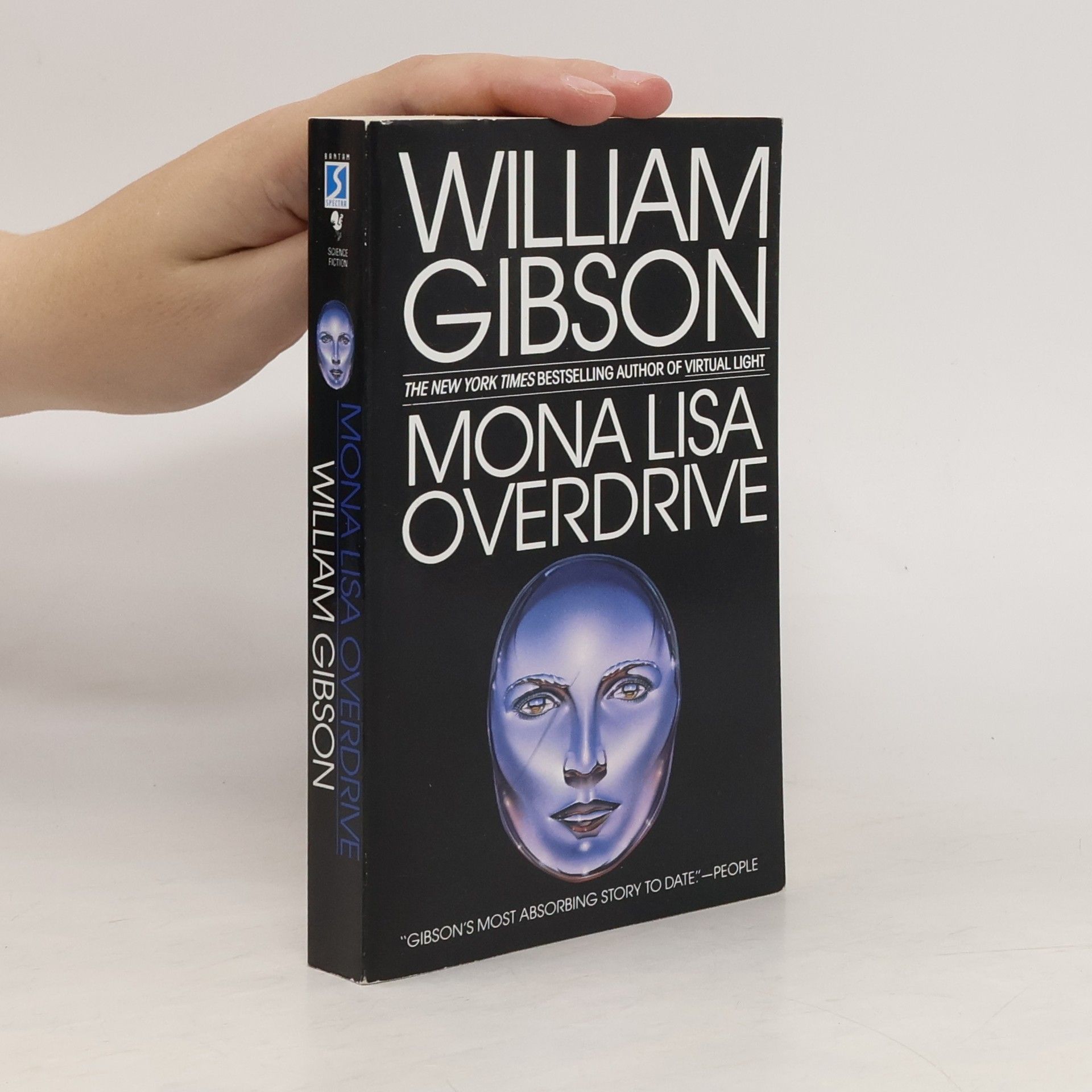 William Gibson Mona Lisa overdrive