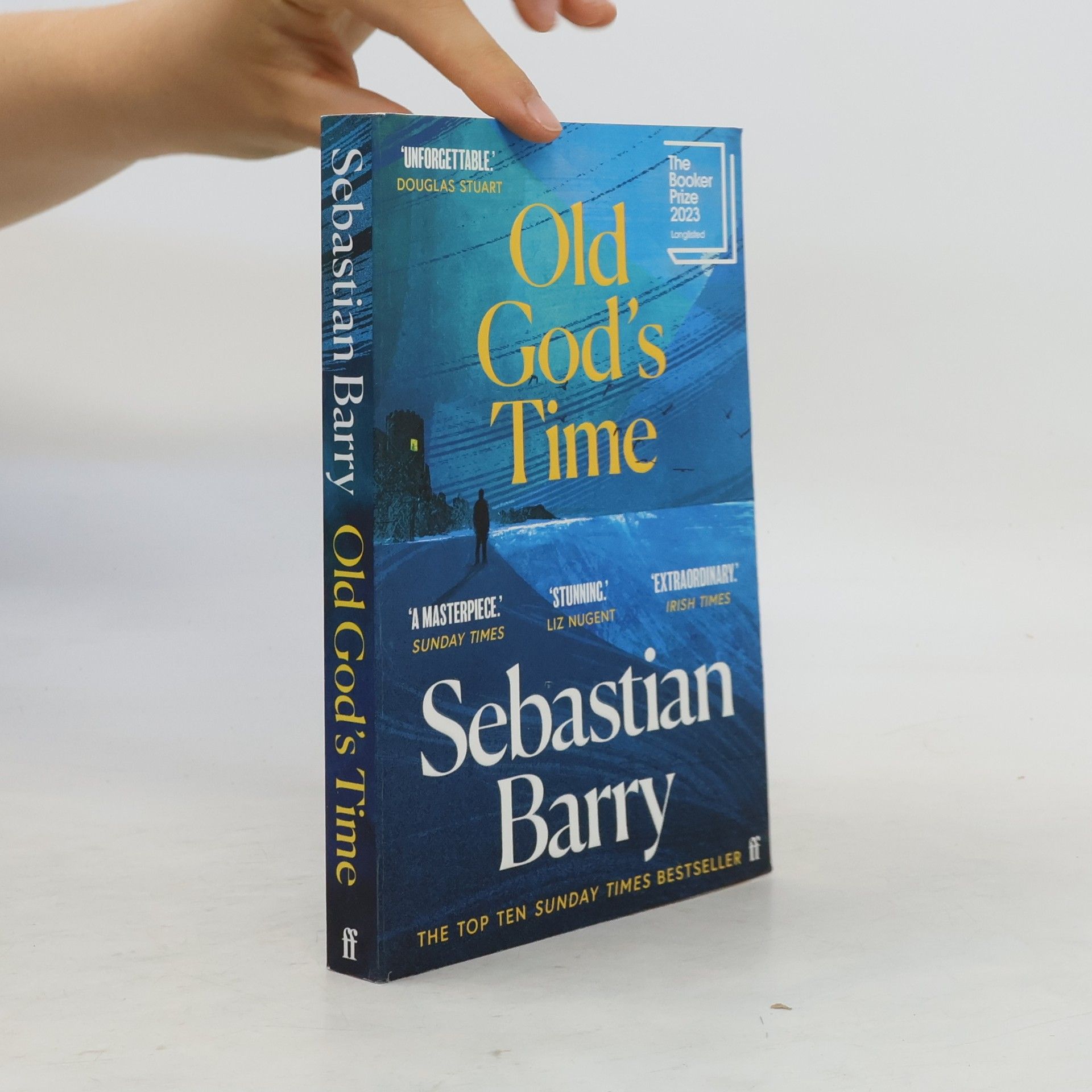 Sebastian Barry Old God´s Time: Longlisted for the Booker Prize 2023
