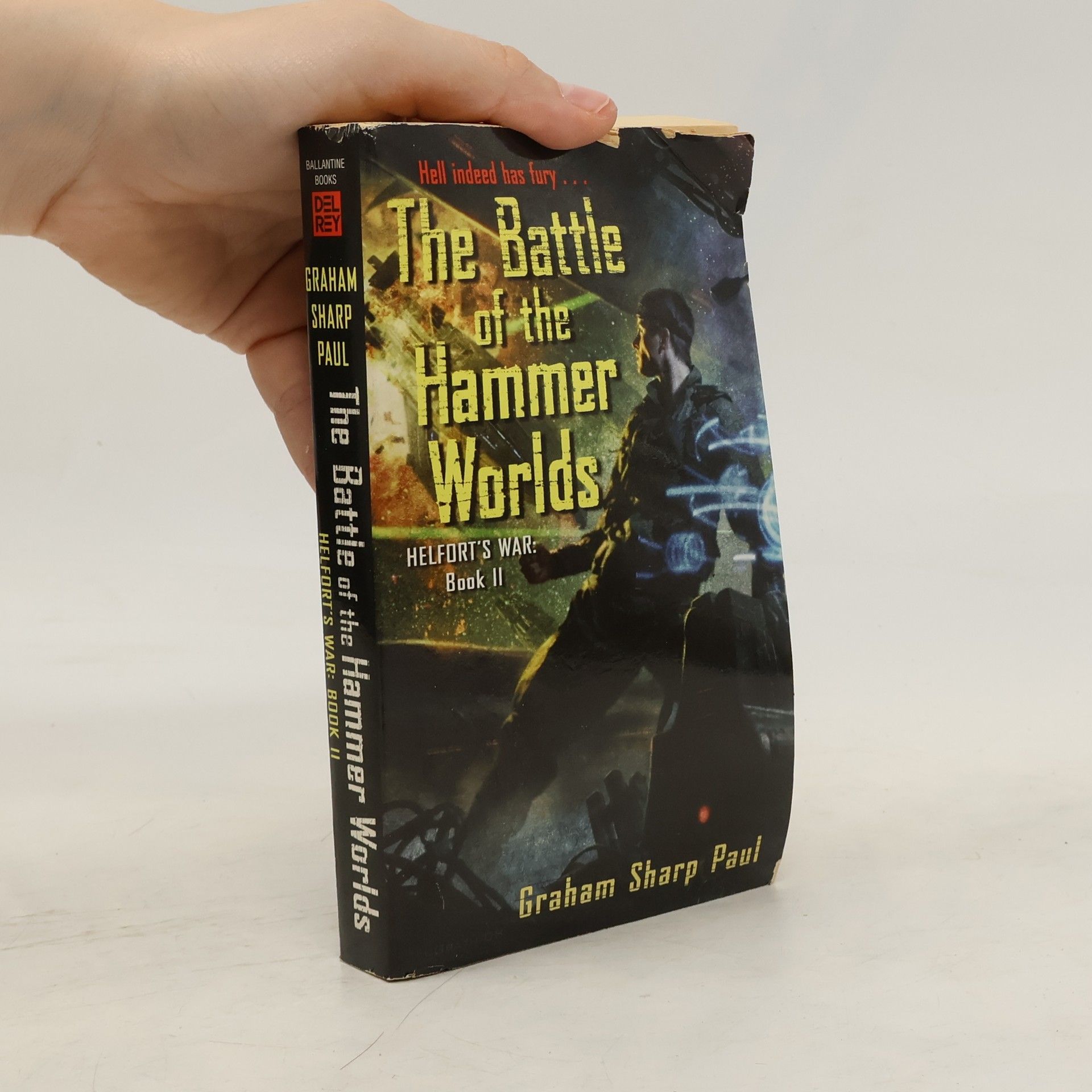 Graham Sharp Paul The Battle of the Hammer Worlds