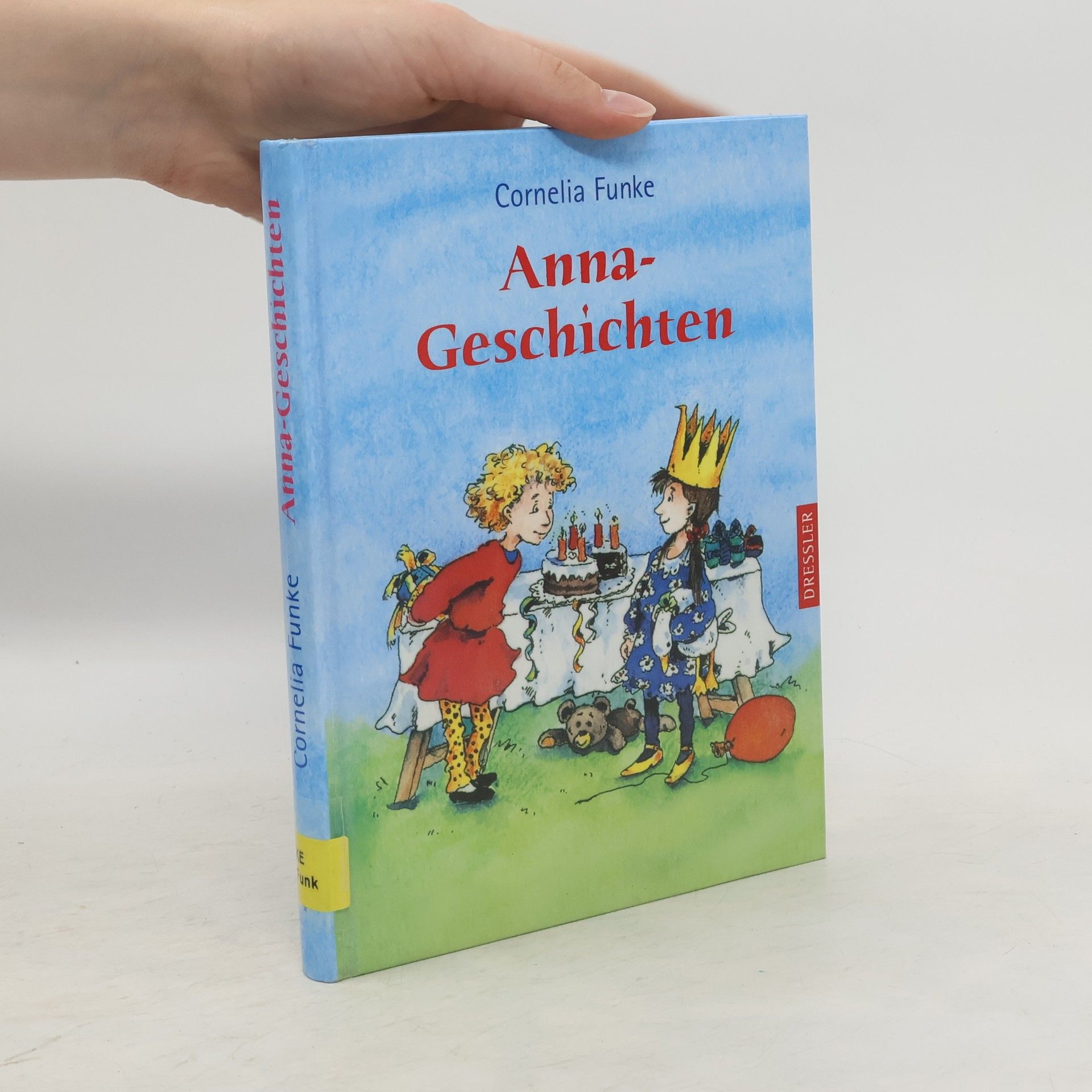Cornelia Funke Anna-Geschichten