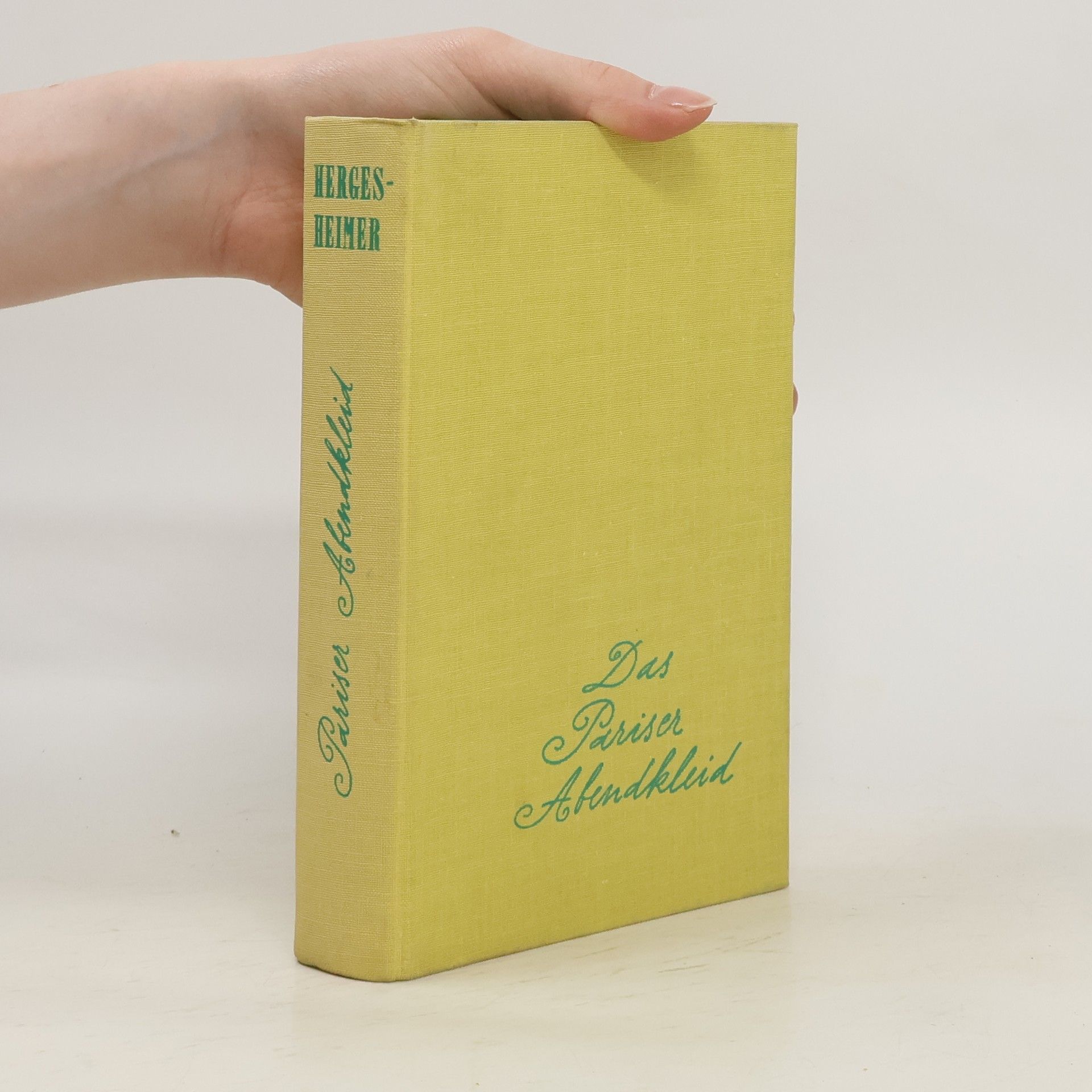 Joseph Hergesheimer Das Pariser Abendkleid