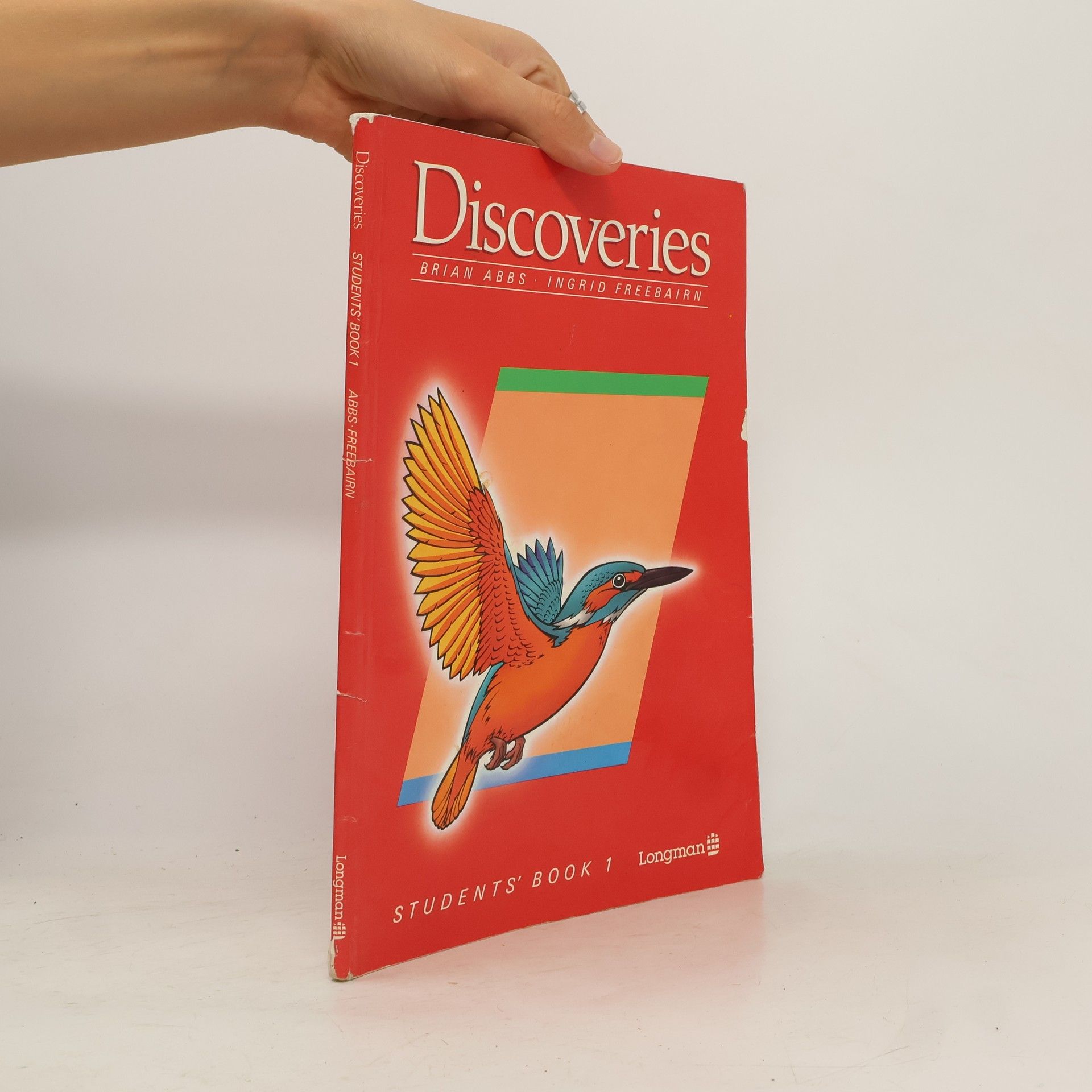 AA.VV. Discoveries : students' book 1