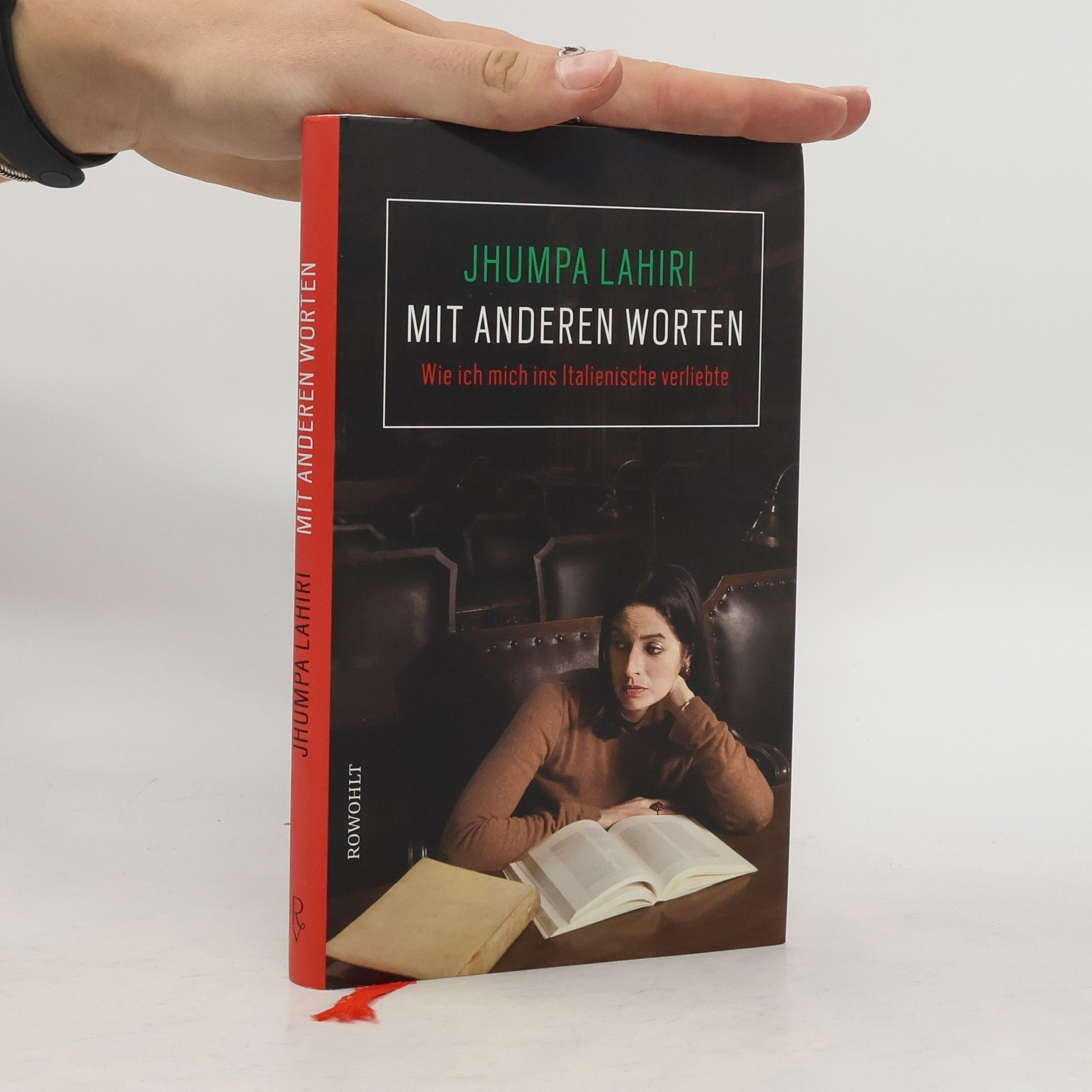 Jhumpa Lahiri Mit anderen Worten