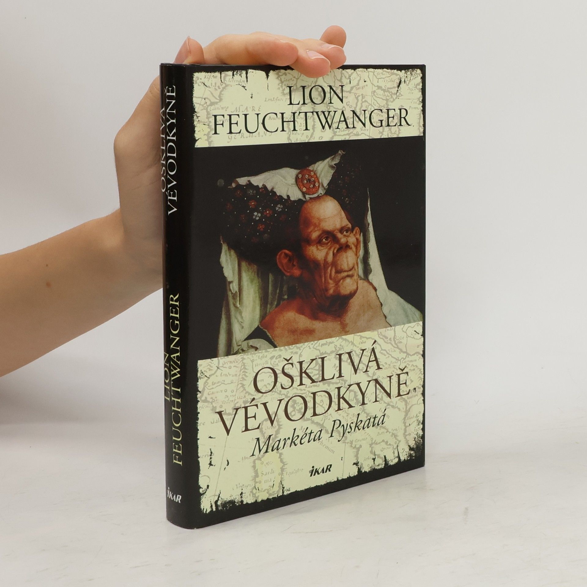 Lion Feuchtwanger Ošklivá vévodkyně Markéta Pyskatá