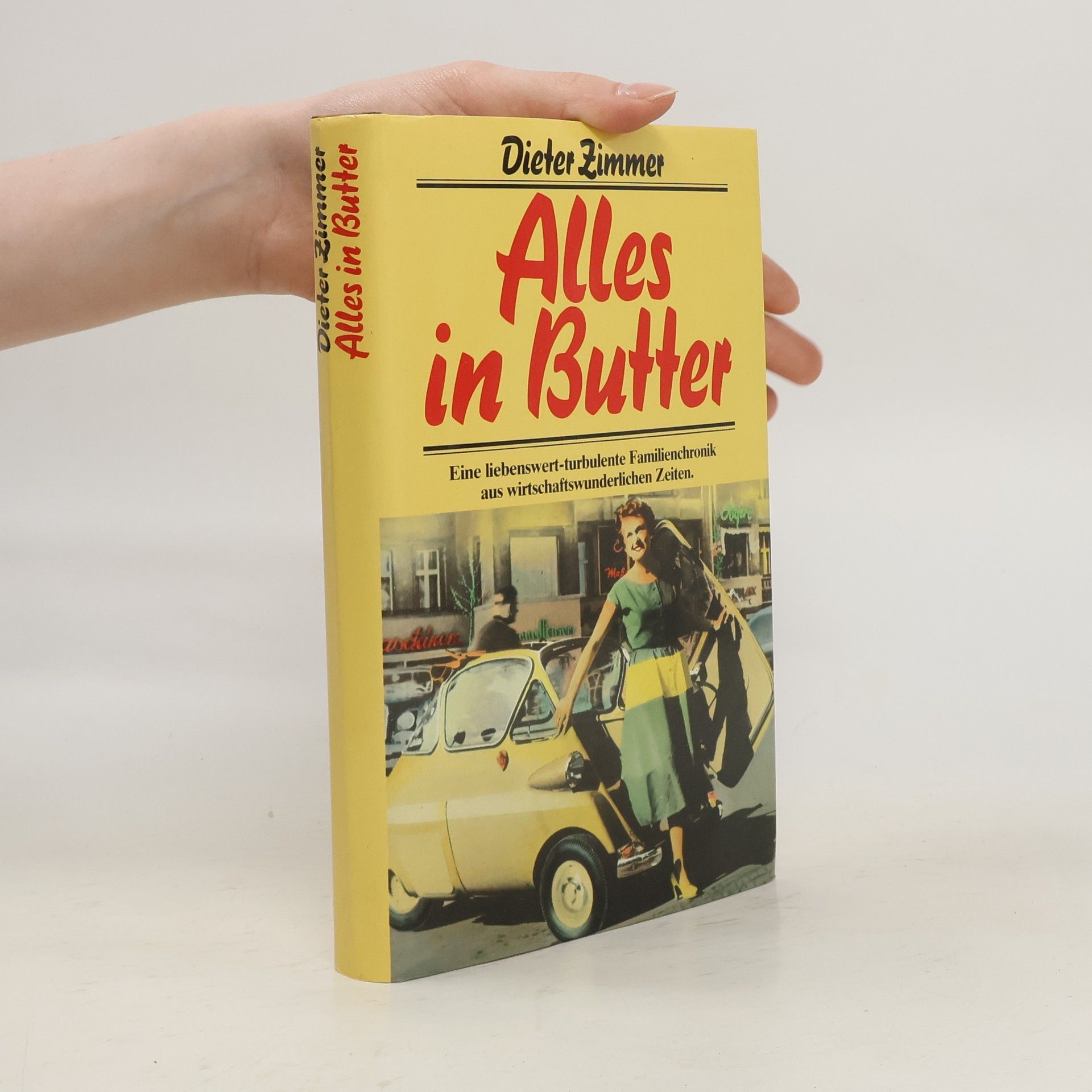 Dieter Zimmer Alles in Butter