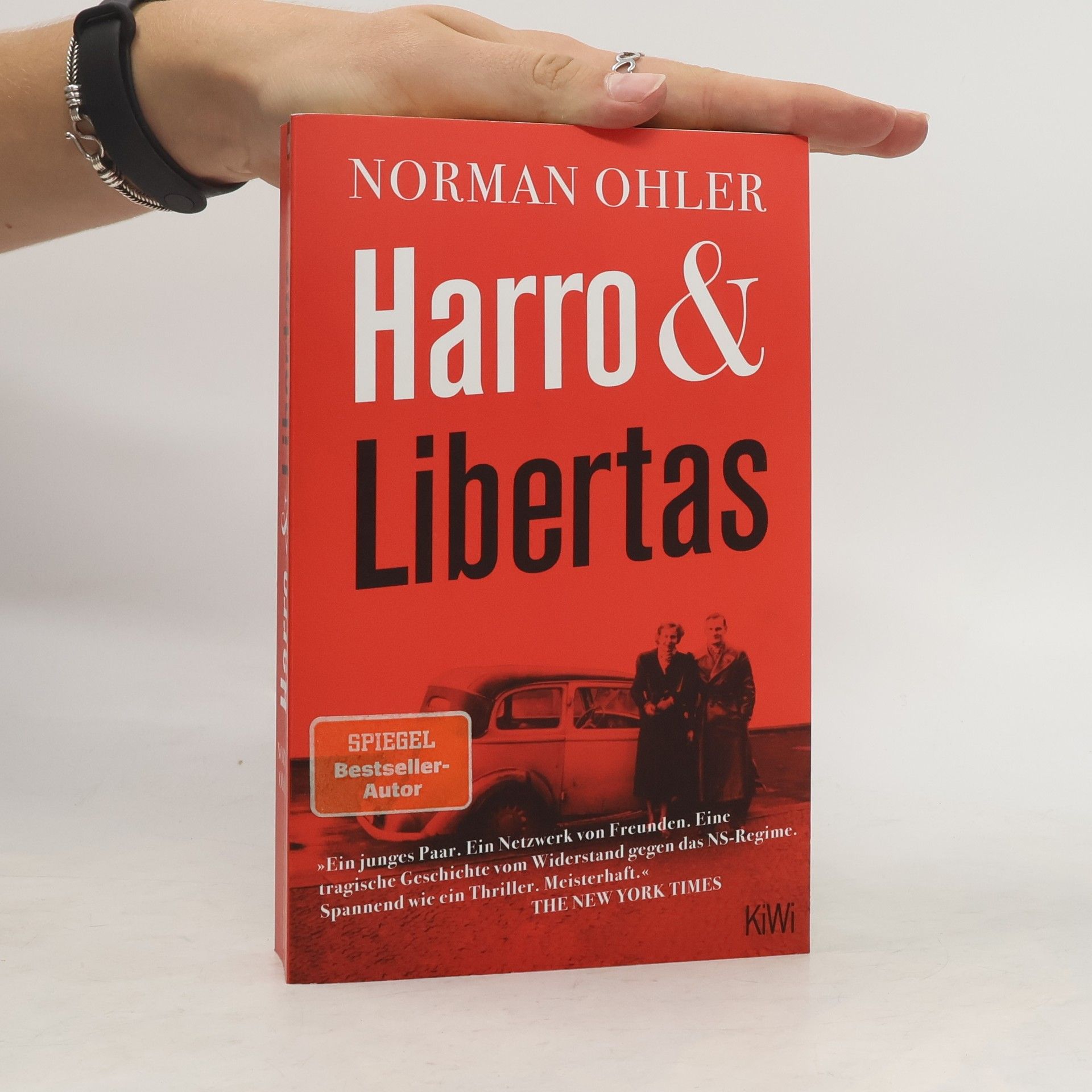 Norman Ohler Harro und Libertas