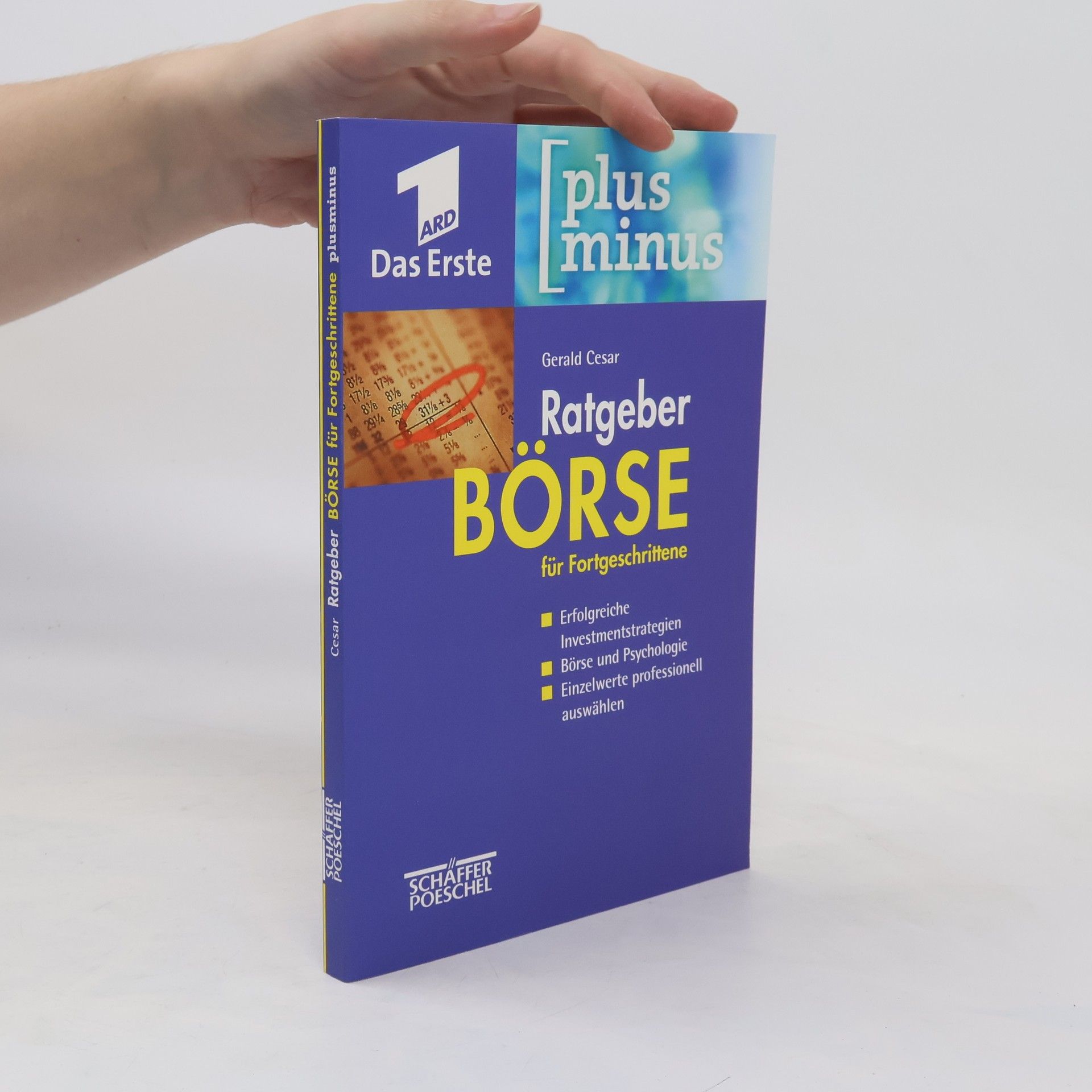 Gerald Cesar Börse für Fortgeschrittene
