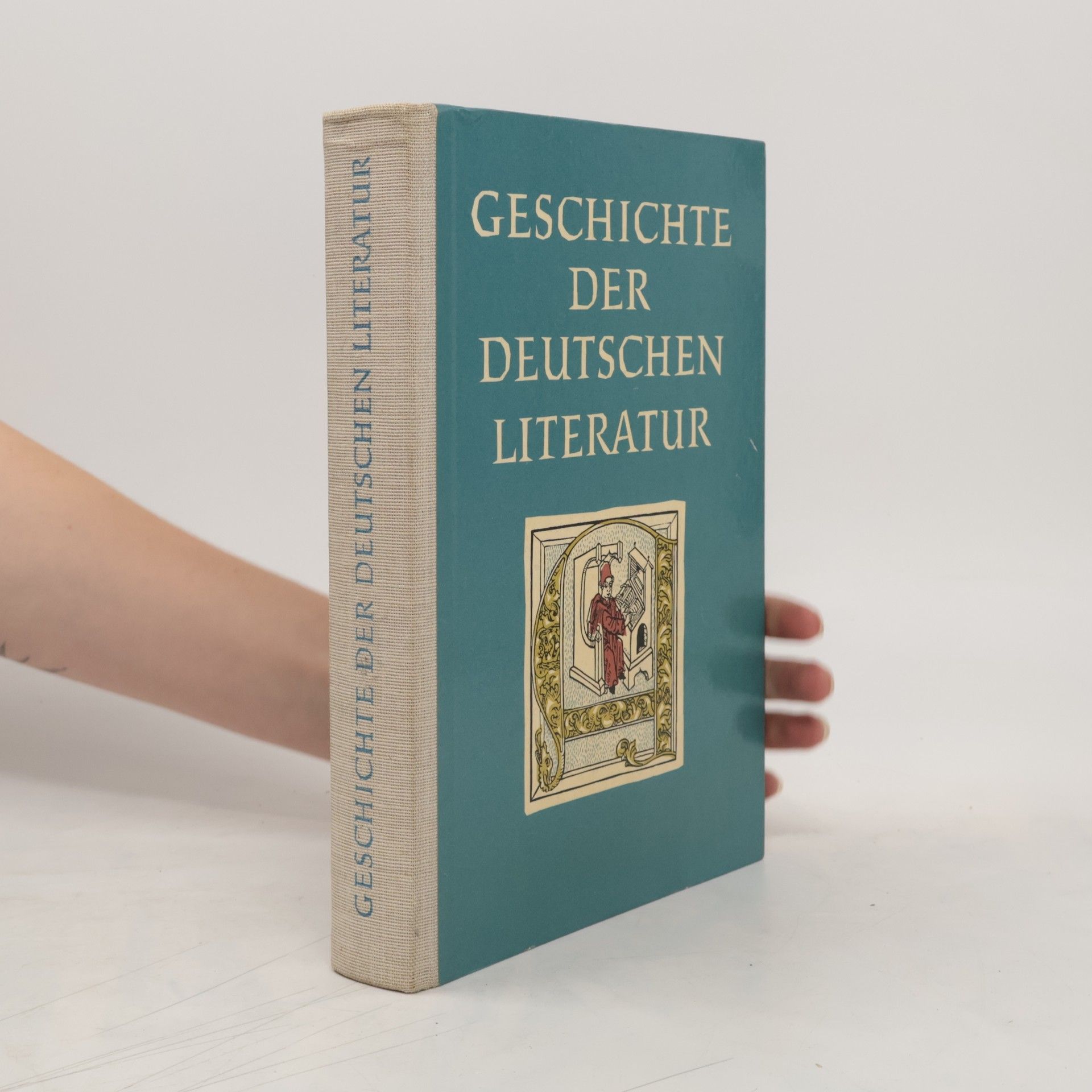 W. Grabert Geschichte der deutschen Literatur