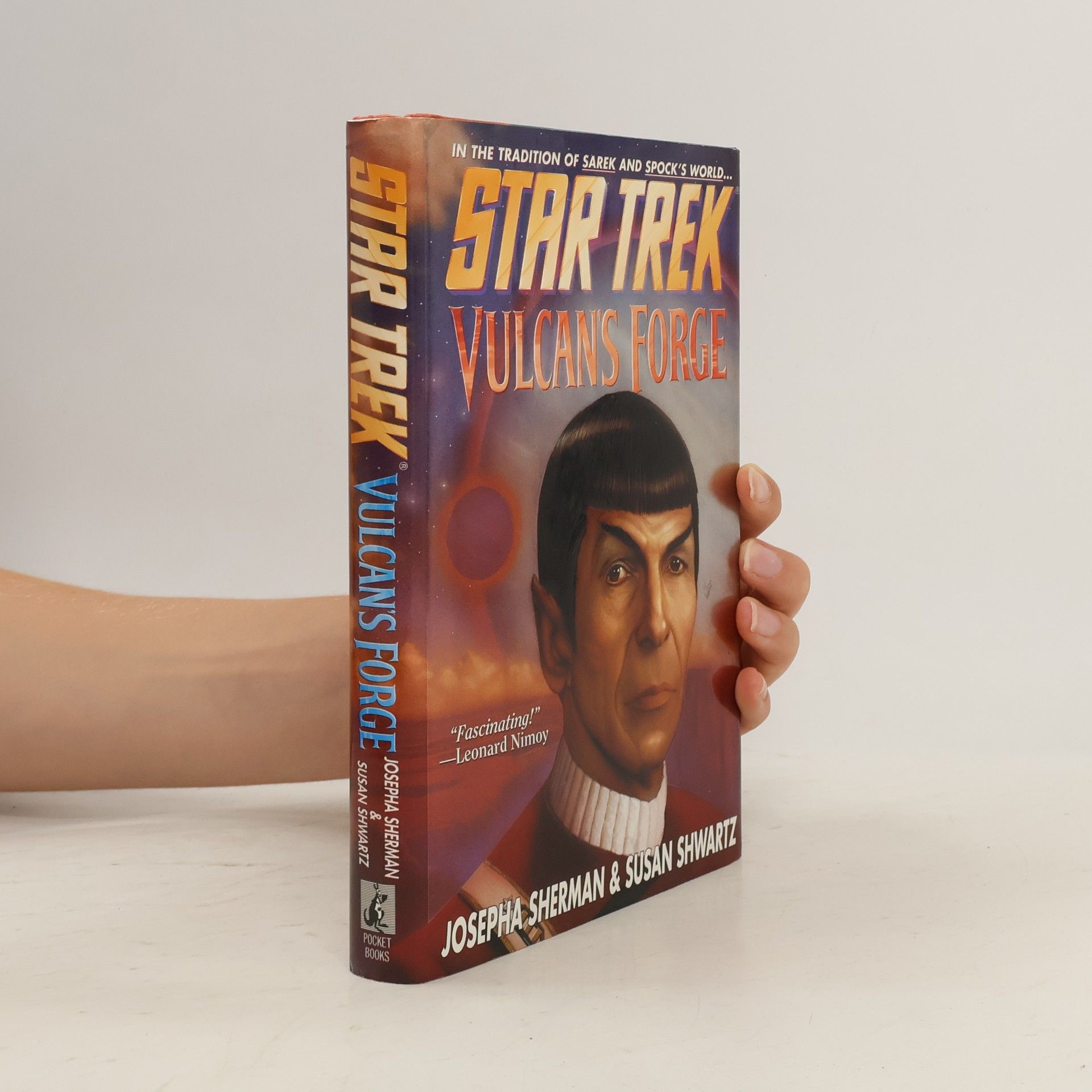 Josepha Sherman Star Trek. Vulcans Forge