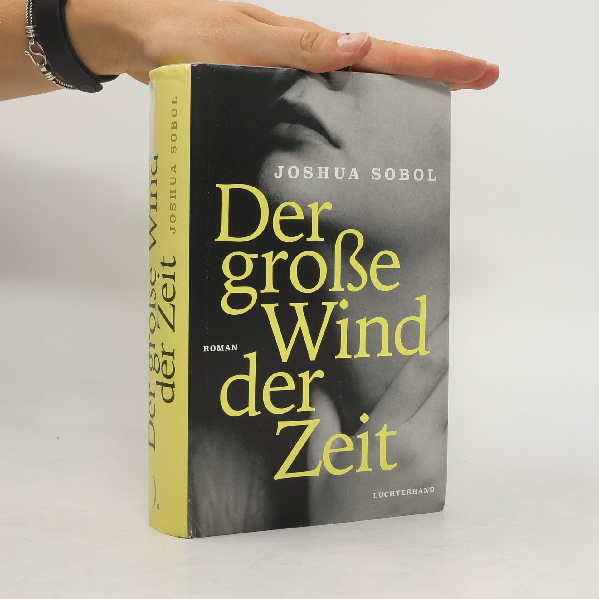 Joshua Sobol Der große Wind der Zeit