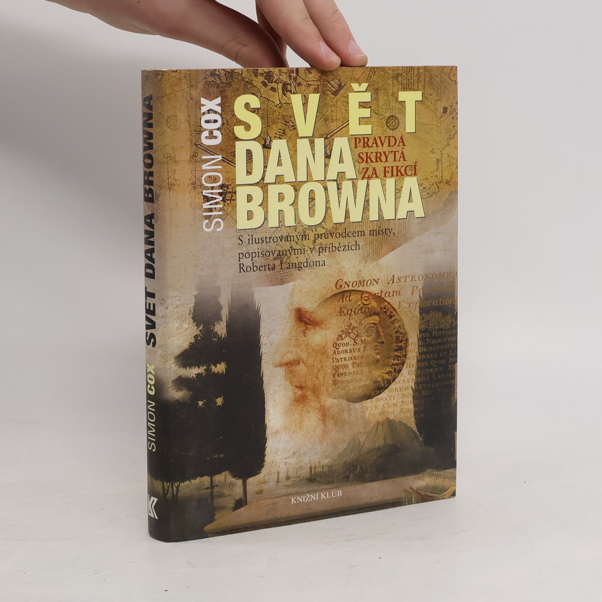 Simon Cox Svět Dana Browna
