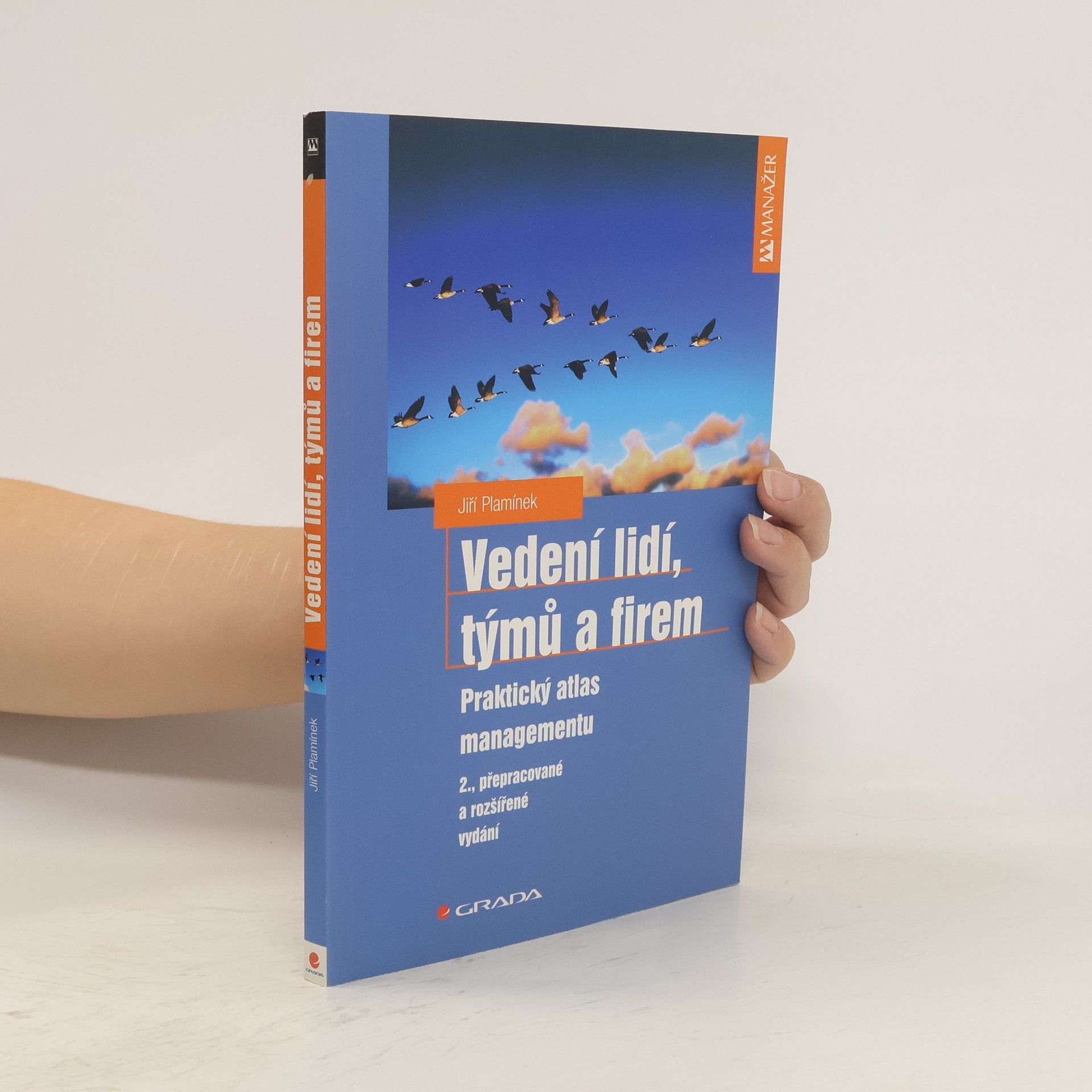 Jiří Plamínek Vedení lidí, týmů a firem. Praktický atlas managementu
