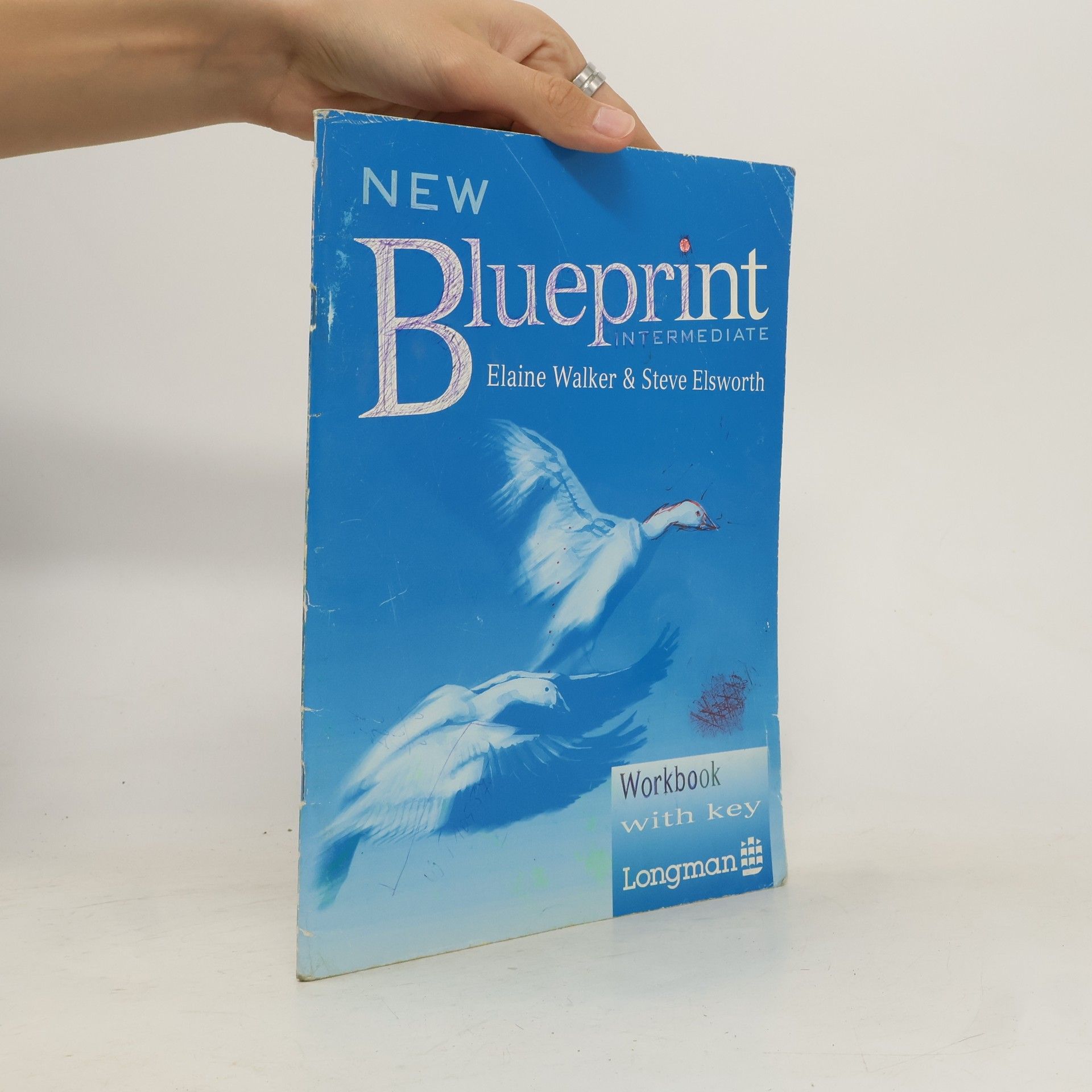 Steve Elsworth New blueprint : intermediate. Workbook with key