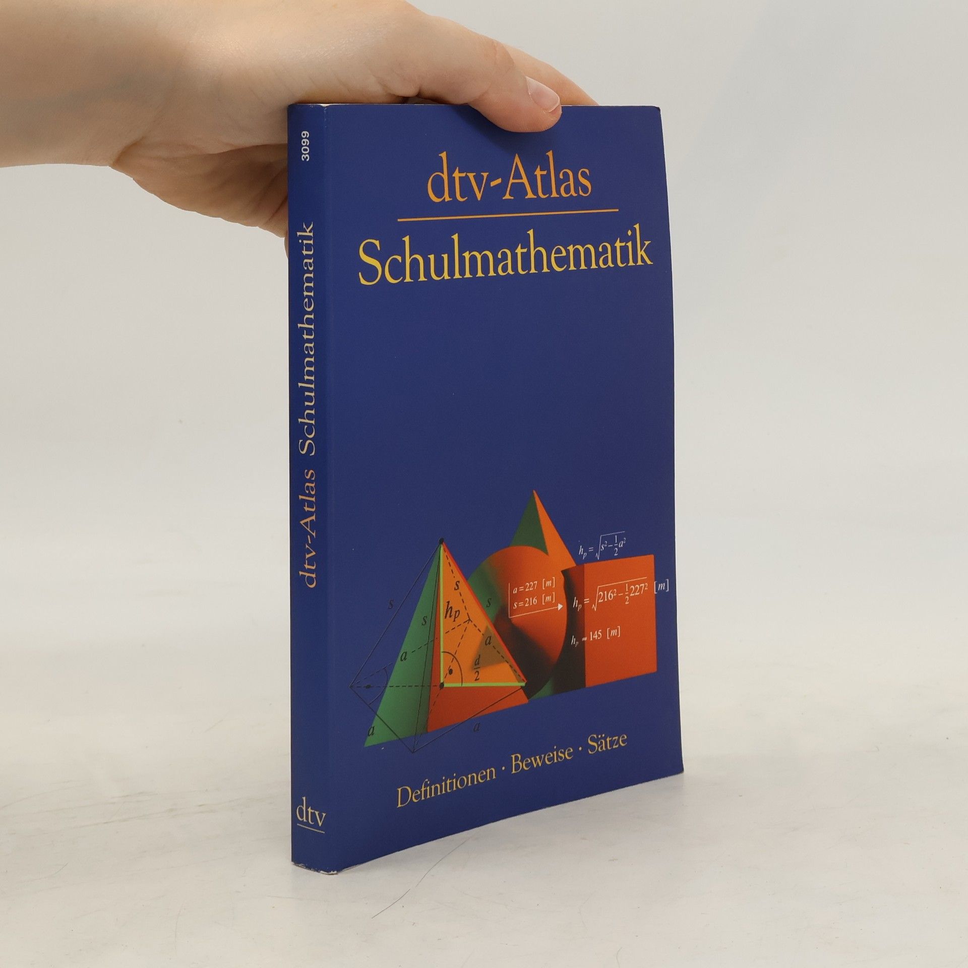 Fritz Reinhardt dtv-Atlas Schulmathematik