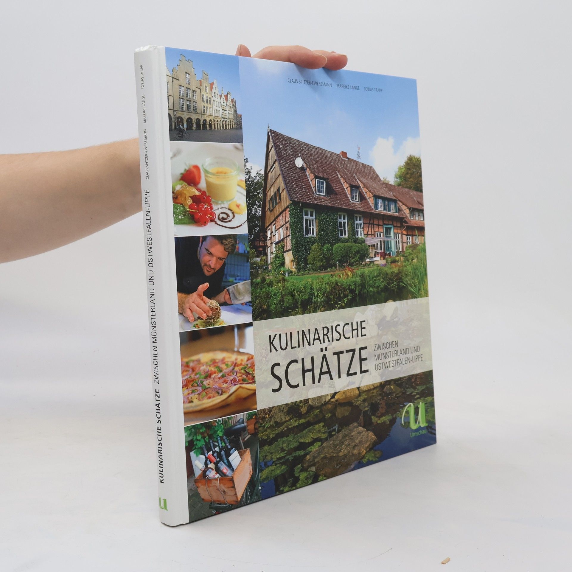 Claus Spitzer Ewersmann Kulinarische Schätze zwischen Münsterland und Ostwestfalen-Lippe
