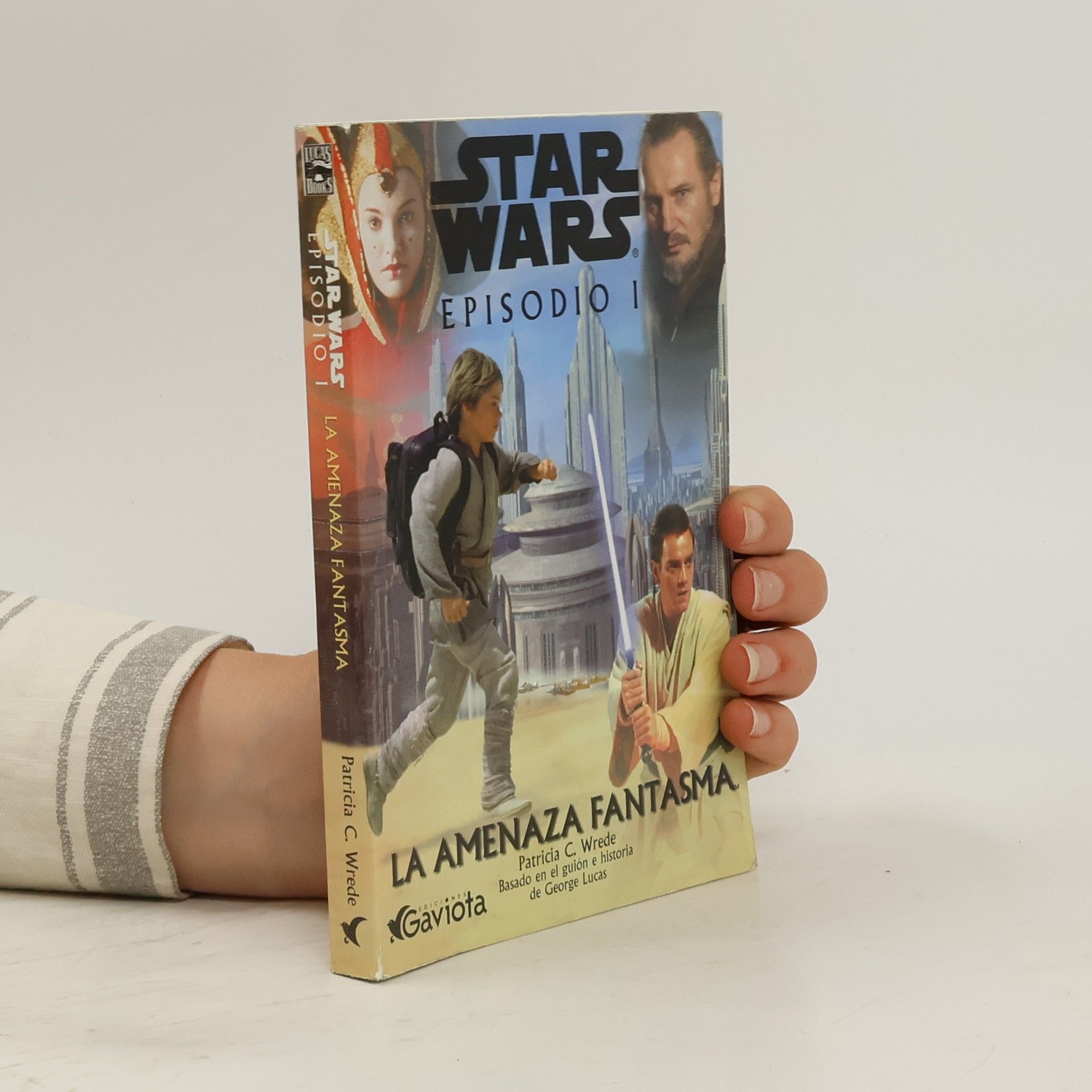 Patricia Wrede Star Wars. Episodio I