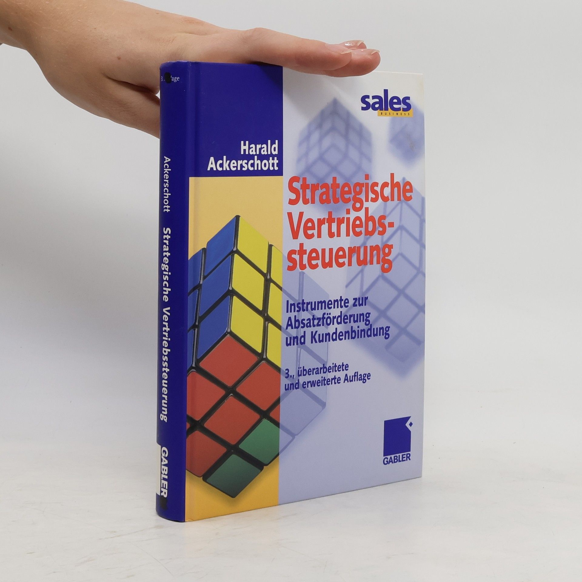 Harald Ackerschott Strategische Vertriebssteuerung