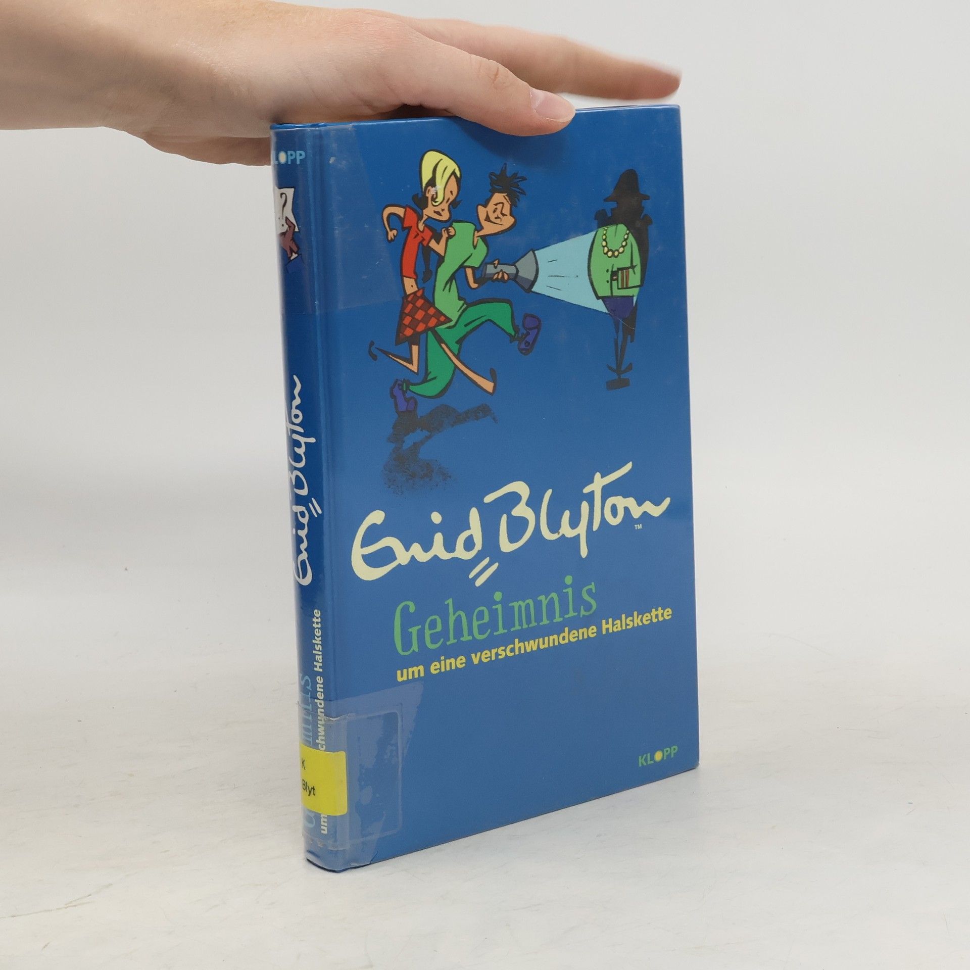 Enid Blyton Geheimnis-Serie 5
