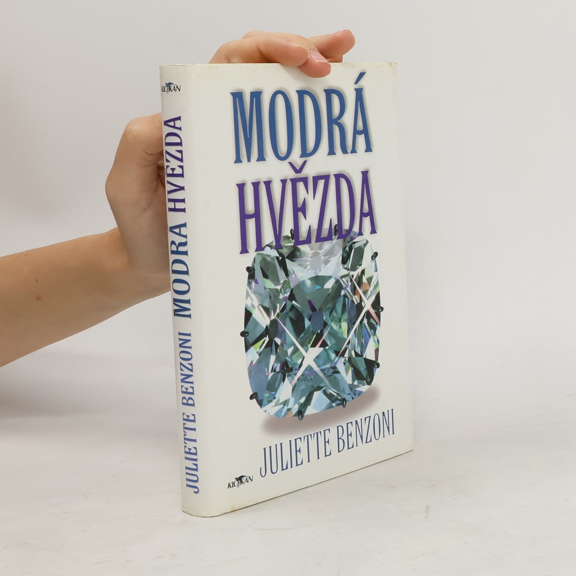 Juliette Benzoni Modrá hvězda