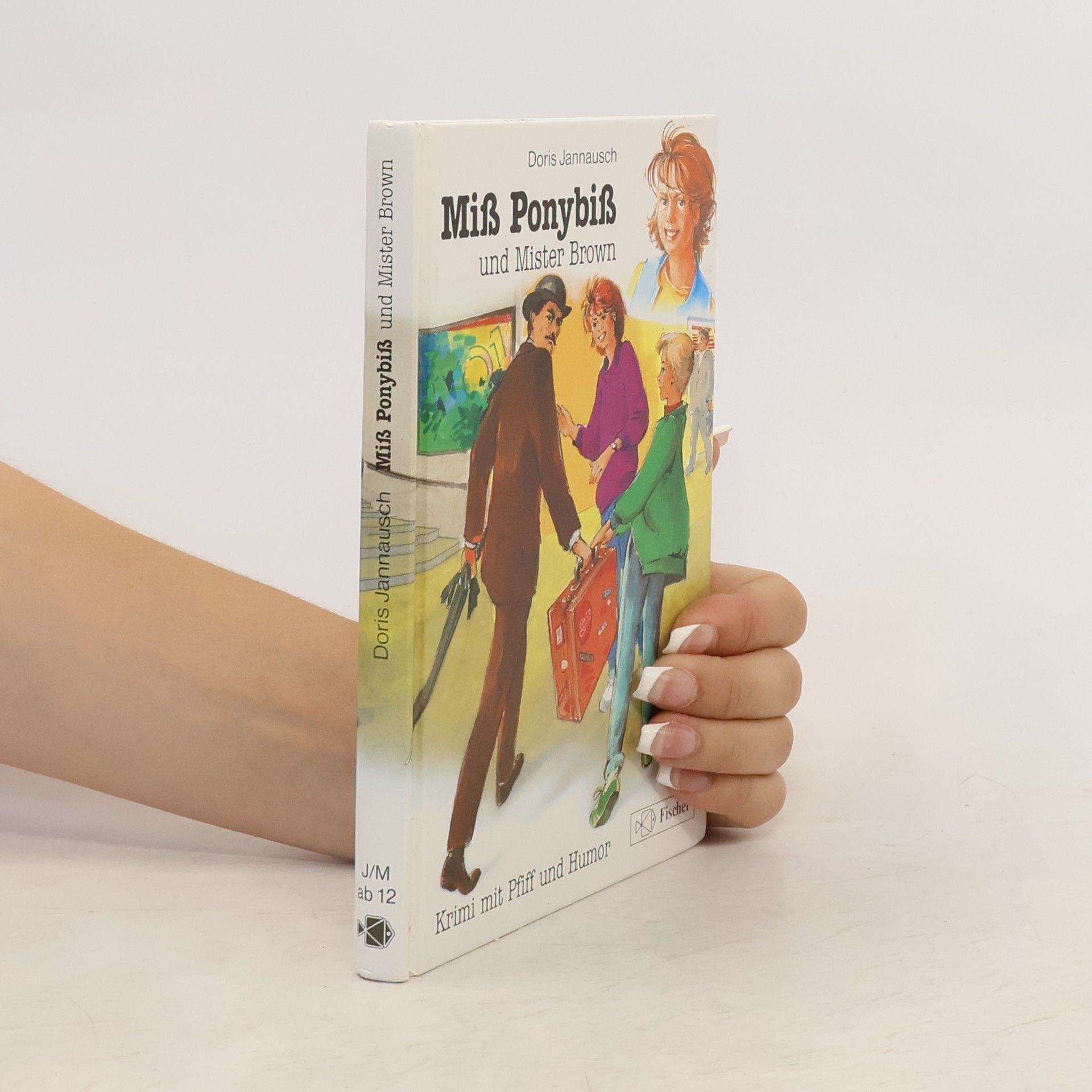 Doris Jannausch Miss Ponybiss und Mister Brown