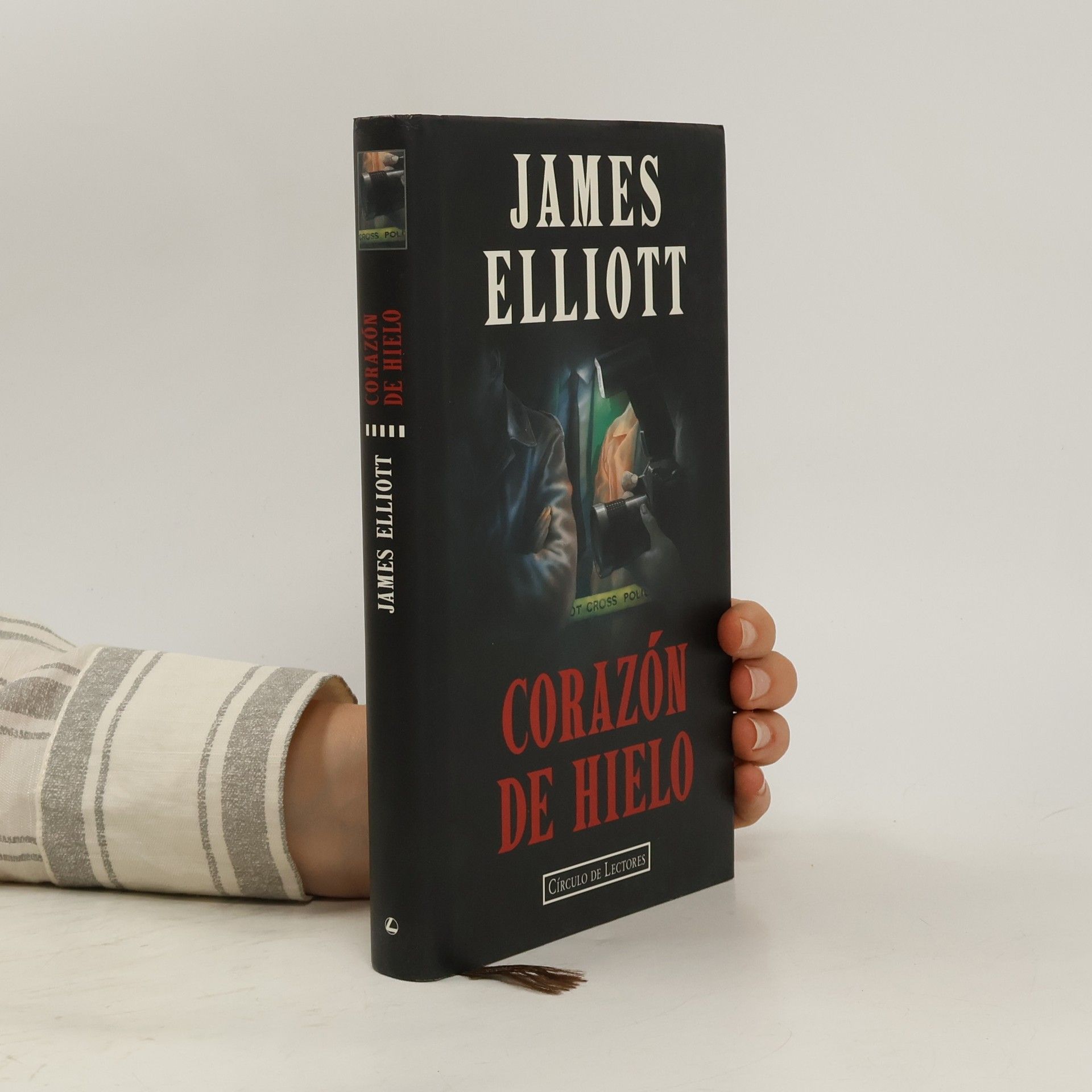 James Elliott Corazón de Hielo