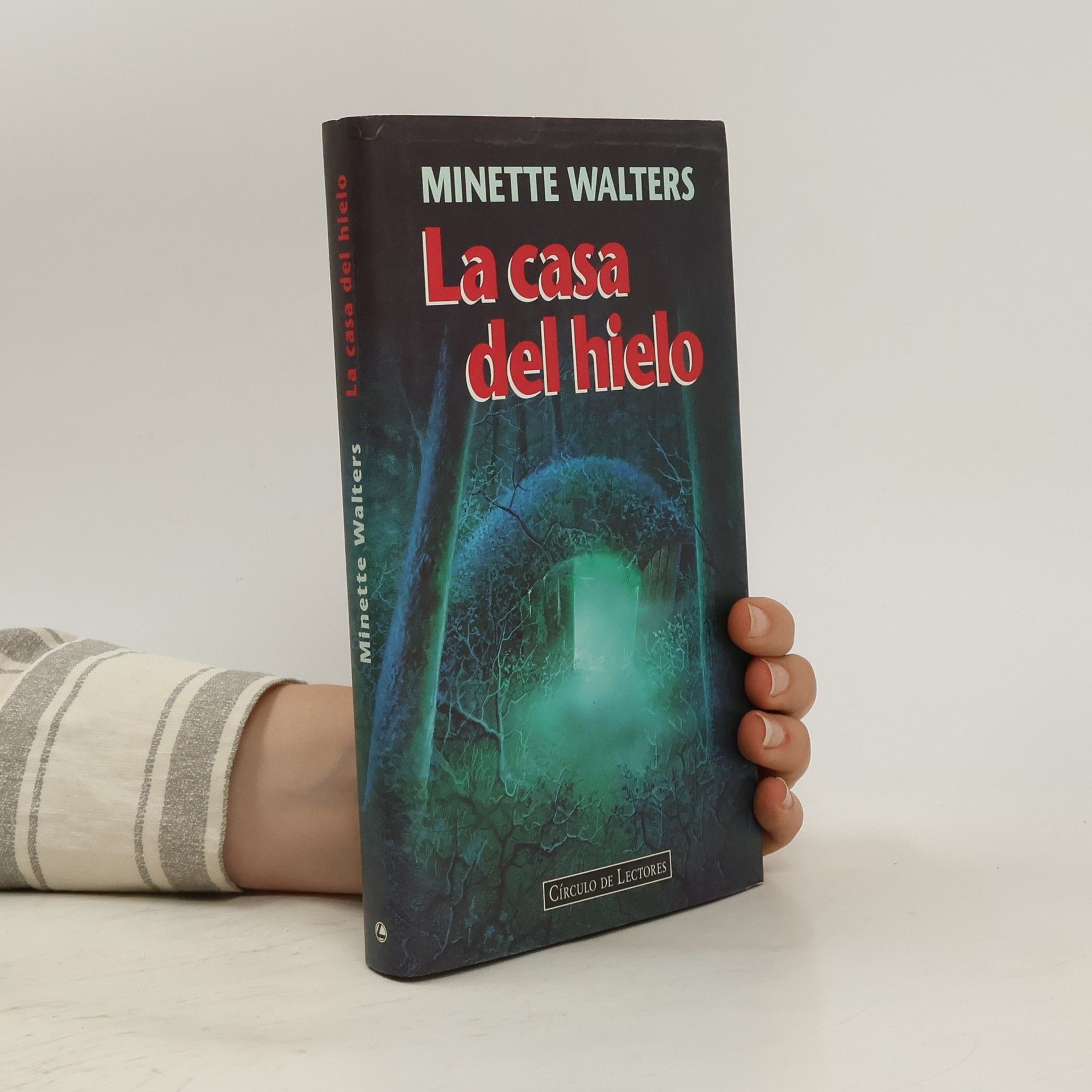Minette Walters La casa del hielo