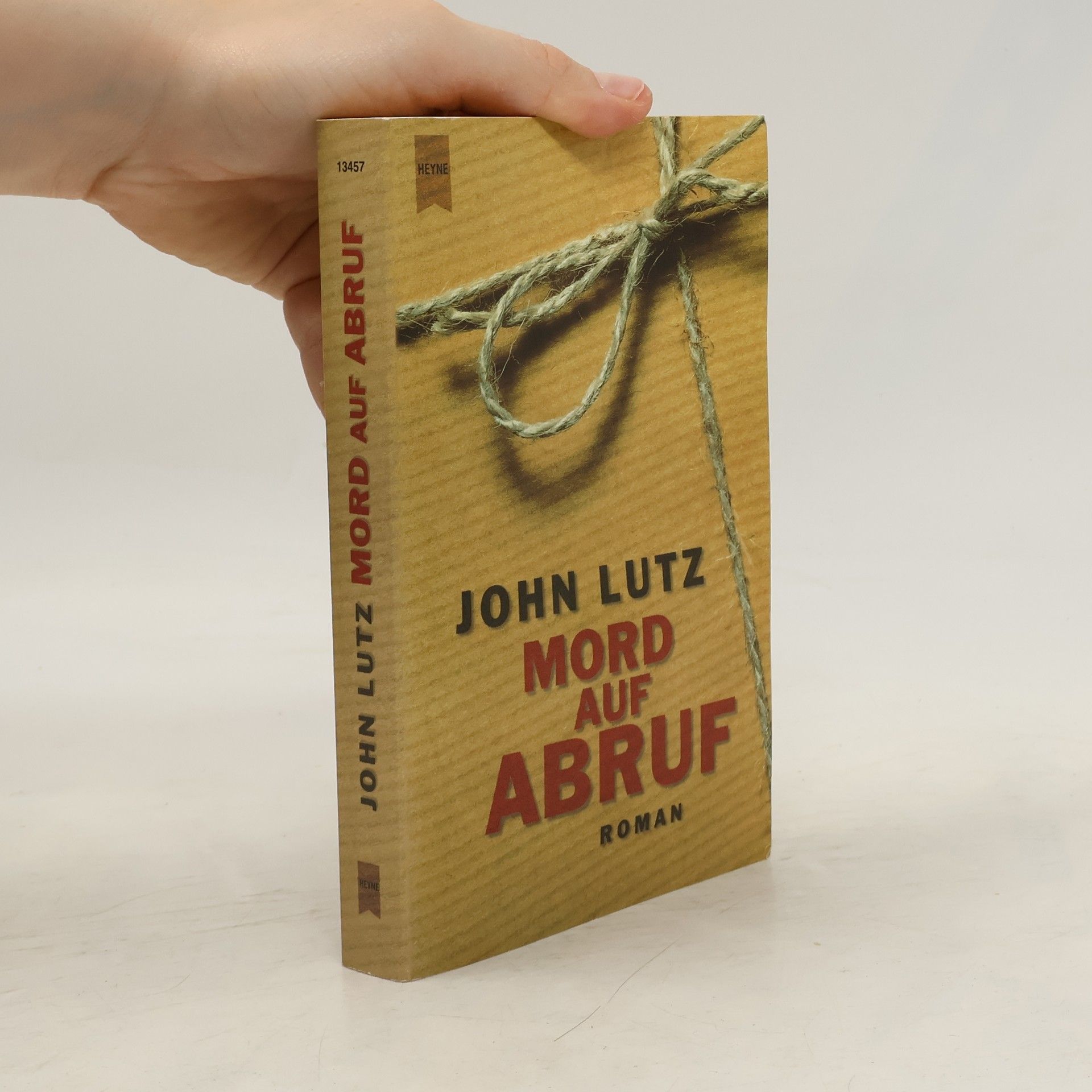 John Lutz Mord auf Abruf. Roman. Aus d. Amerikan. v. Hans Schuld