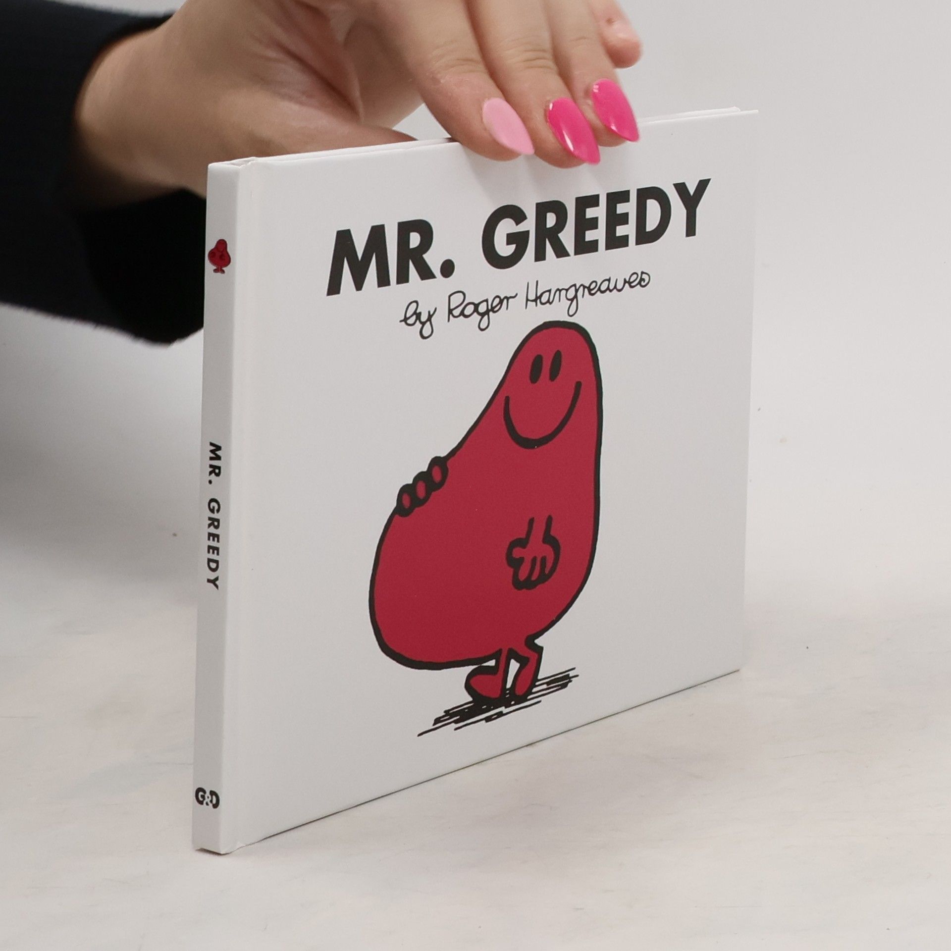 Roger Hargreaves Mr. Greedy