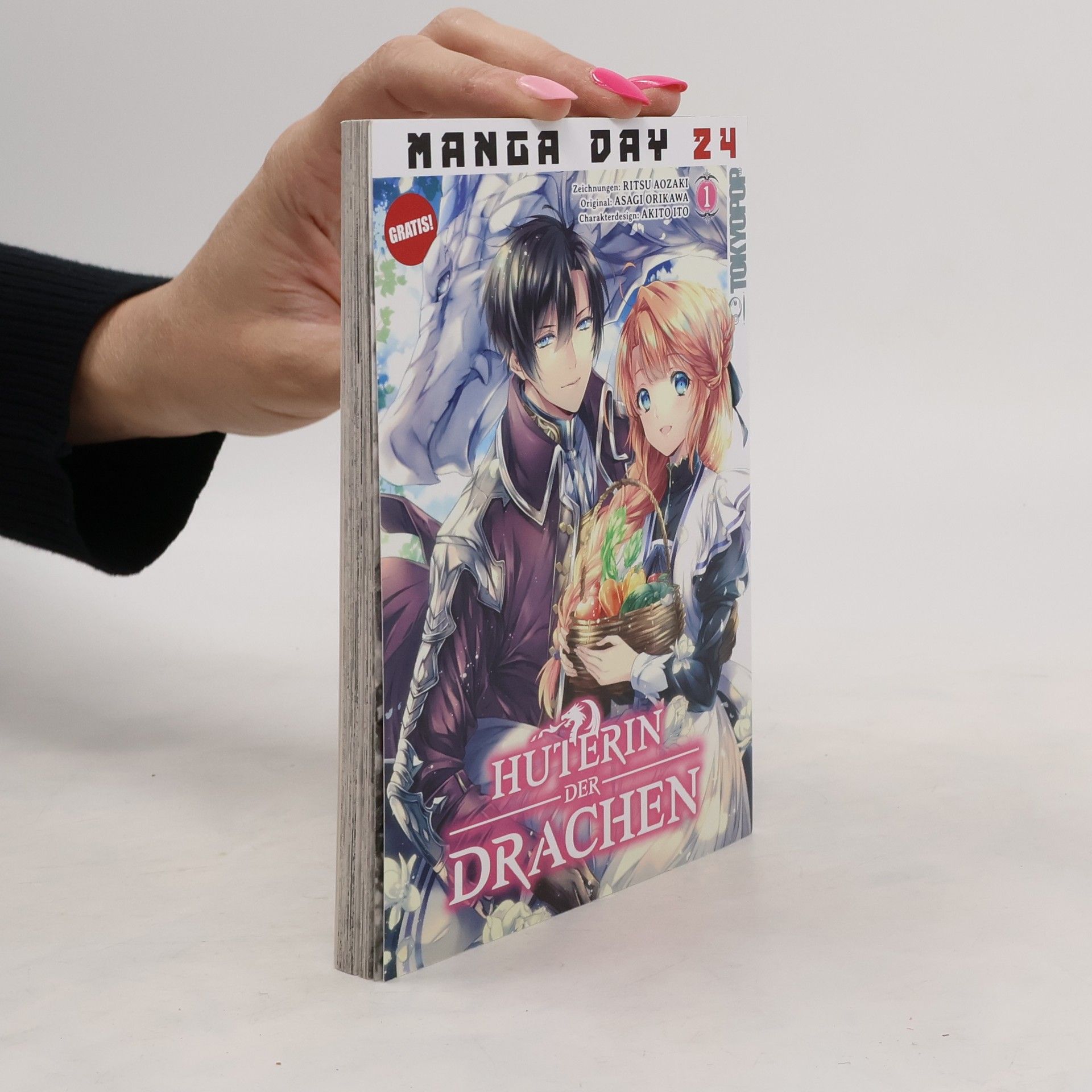 Manga Day 24. Hunterin der Drachen