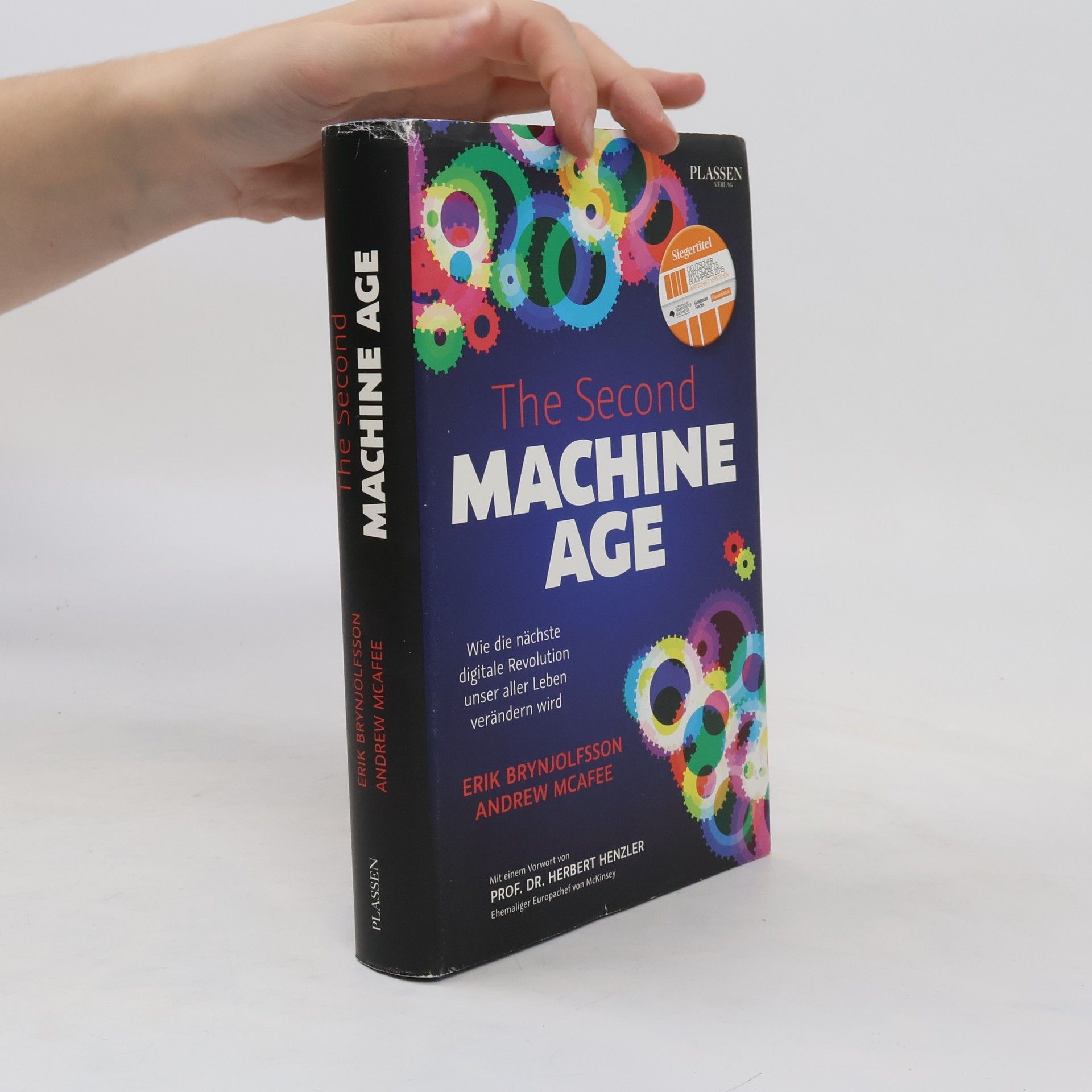 Erik Brynjolfsson The second machine age