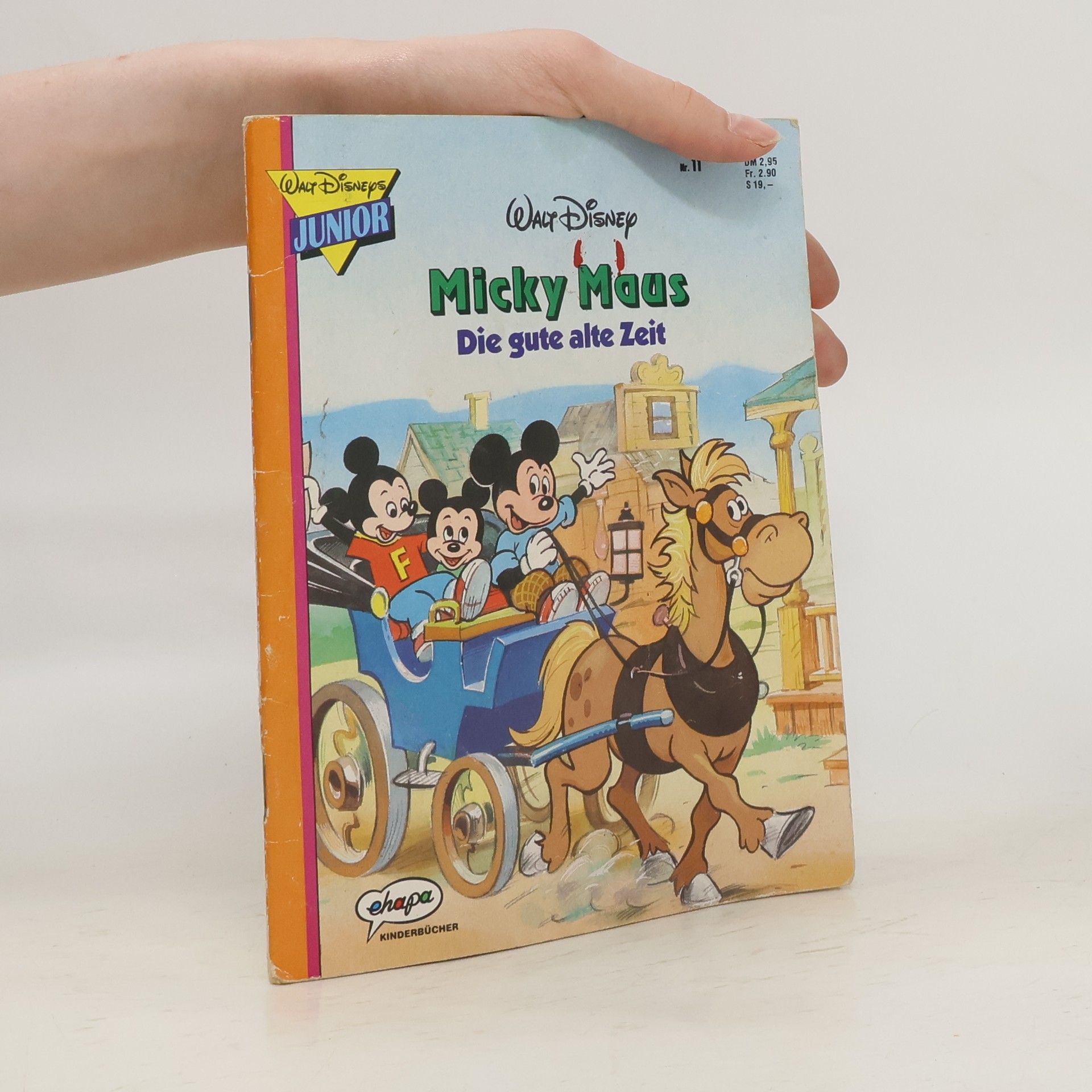 Kolektiv autorů Micky Maus. Die Gute Alte Zeit