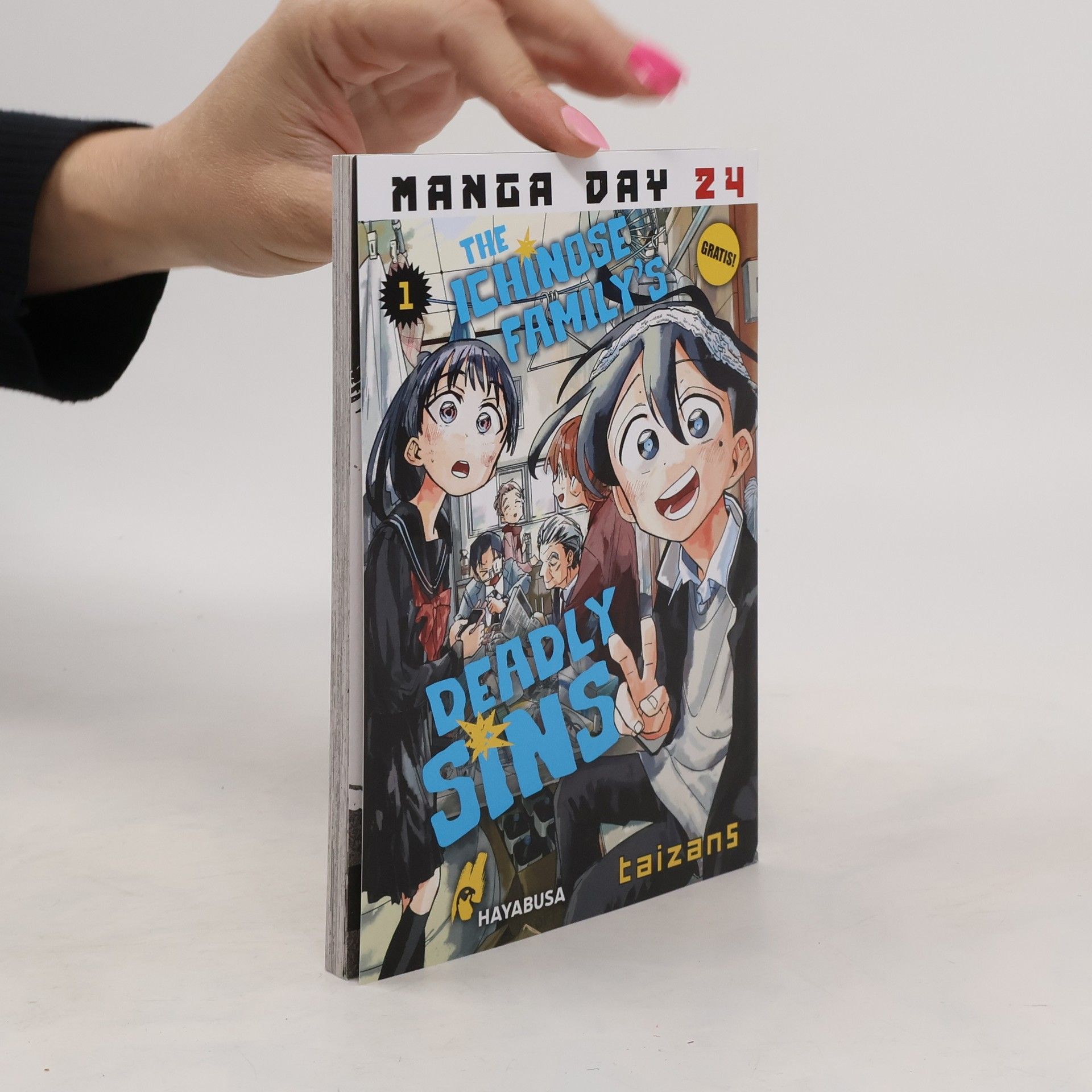 Taizans The Ichinose Family's Deadly Sins 1