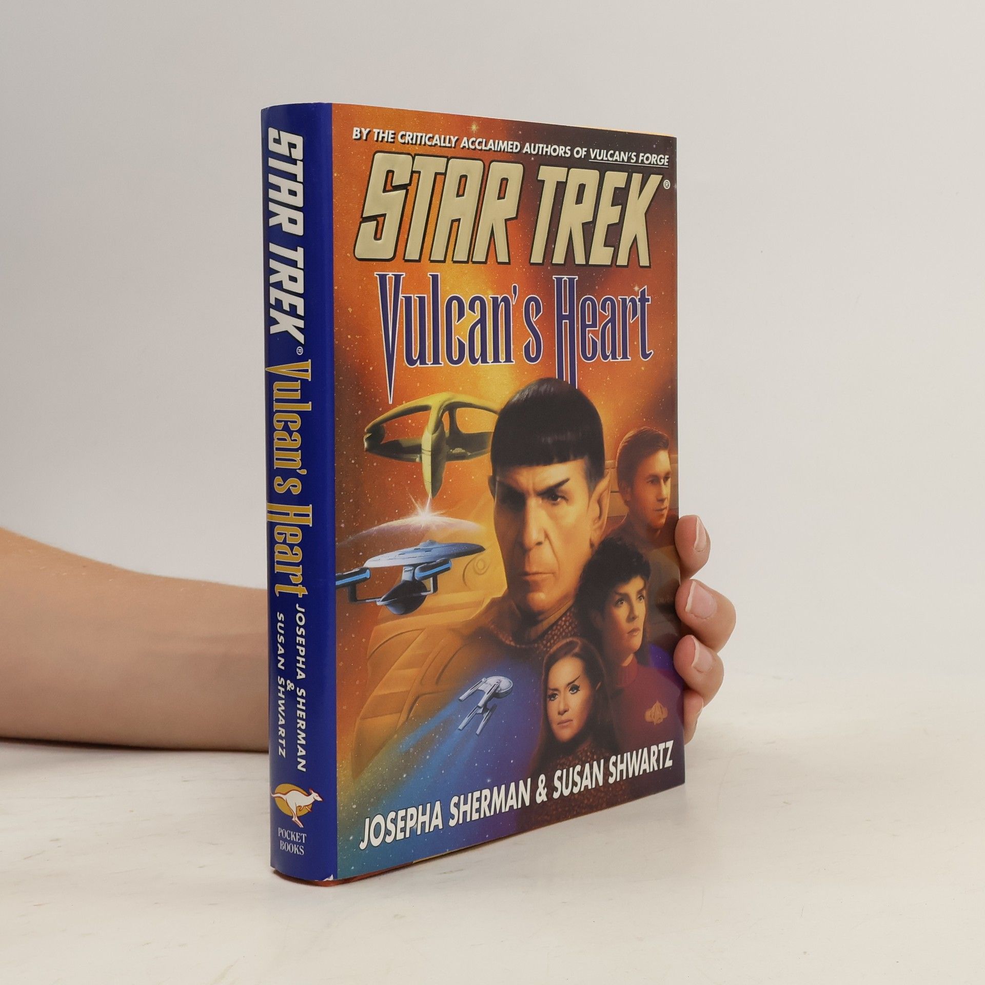 Josepha Sherman Star Trek. Vulcan's Heart