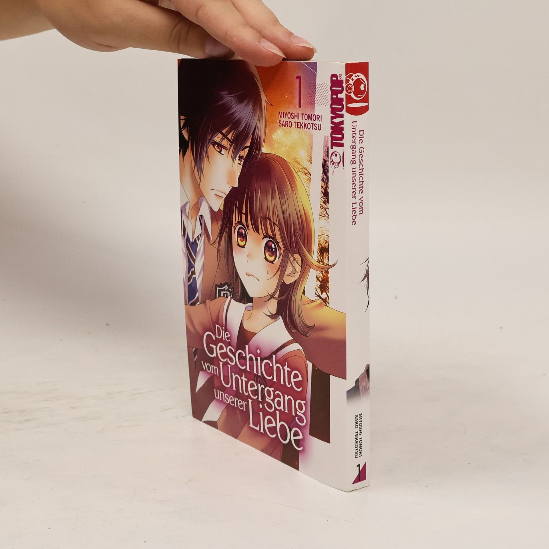 Miyoshi Tōmori Die Geschichte vom Untergang unserer Liebe 01