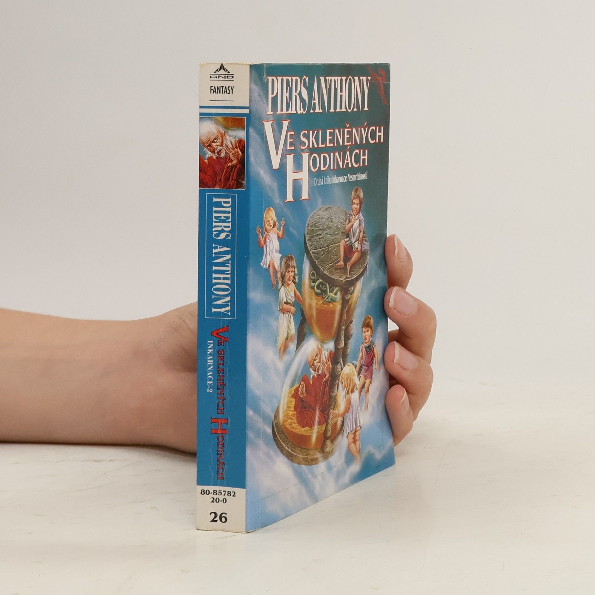 Inkarnace nesmrtelnosti (2.) - Ve skleněných hodinách