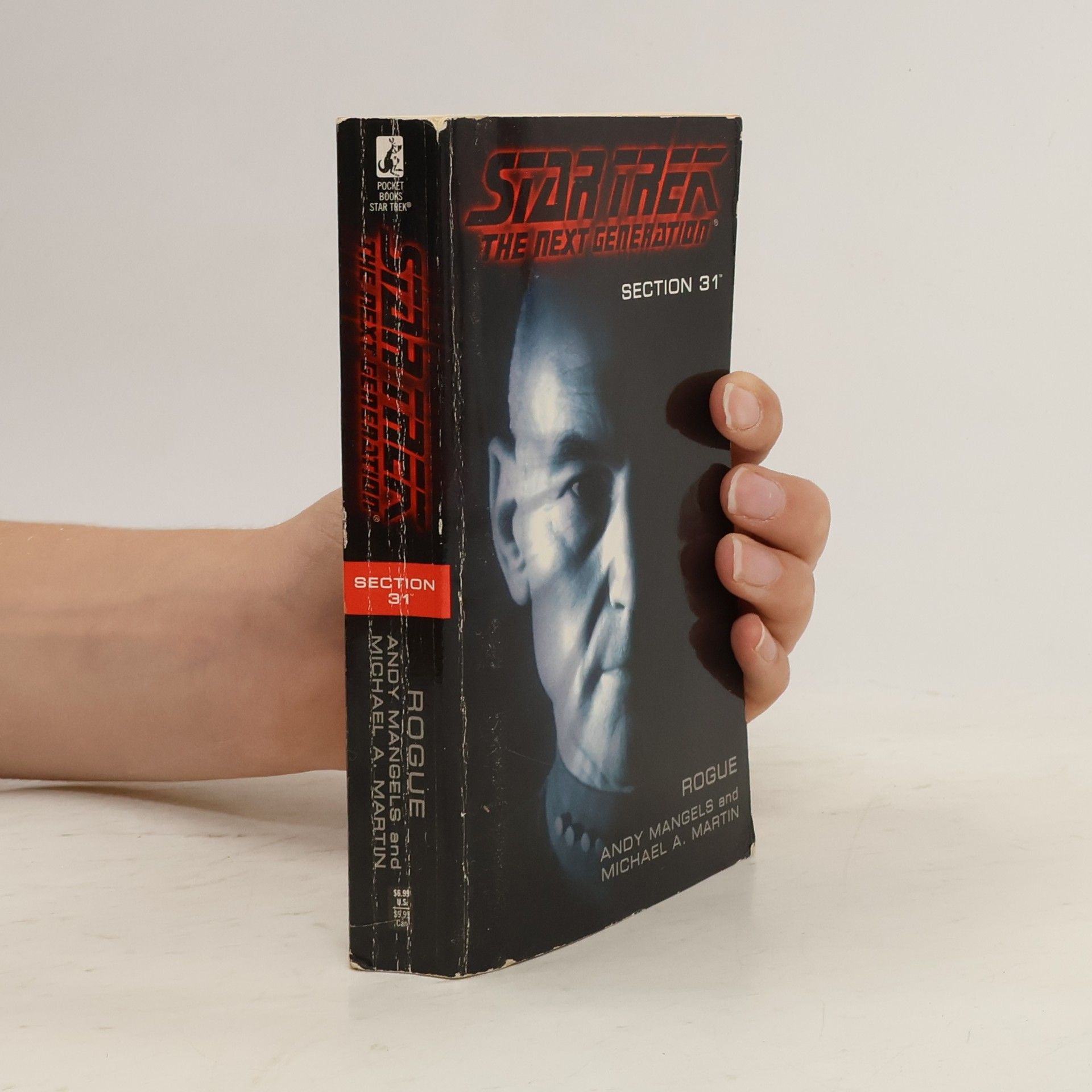 Andy Mangels Star Trek The Next Generation. Section 31. Rogue
