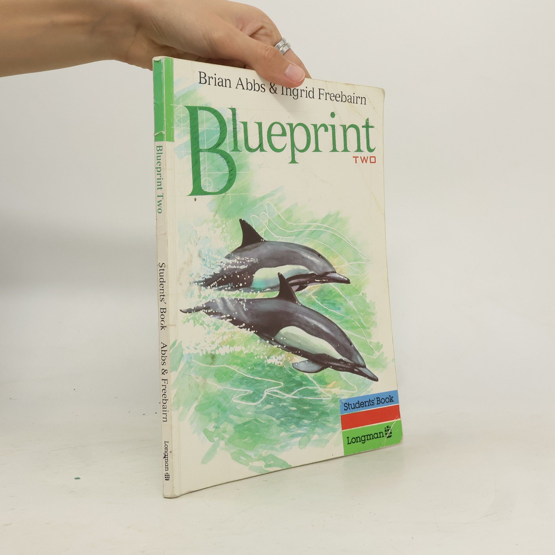 Brian Abbs Blueprint Two. Students' Book