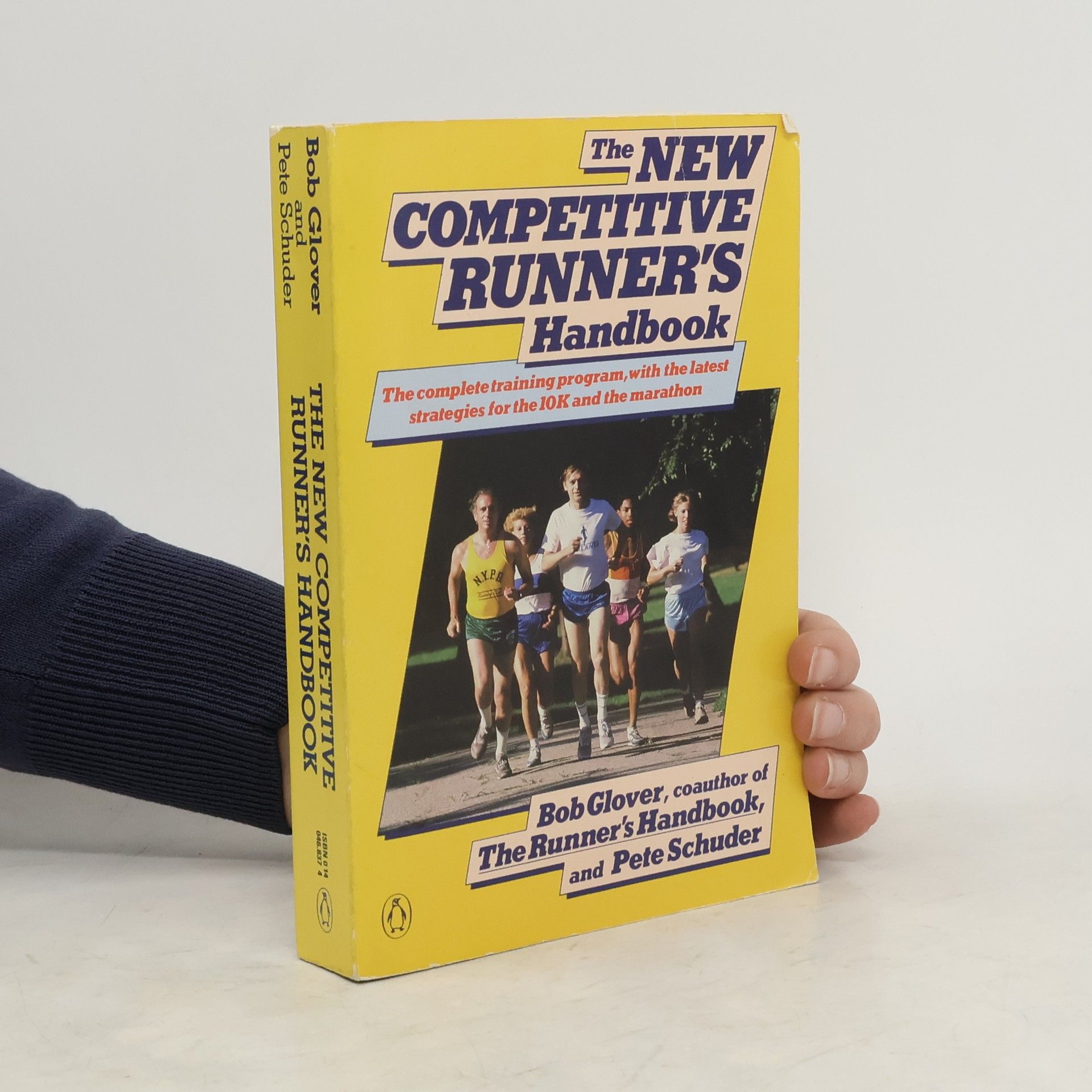 Bob Glover The New Competitive Runner's Handbook