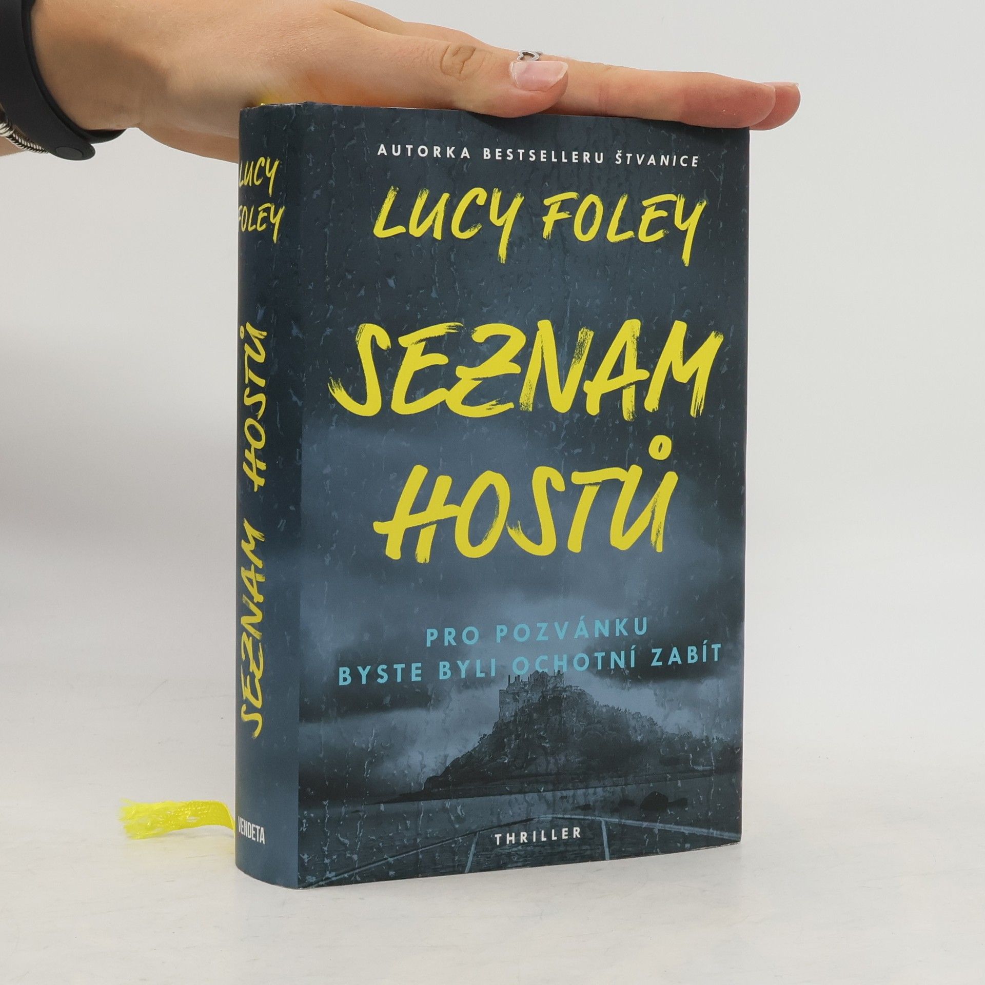 Lucy Foley Seznam hostů