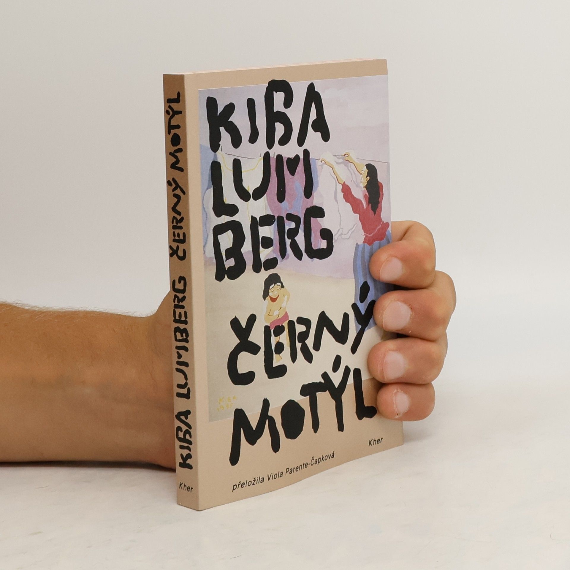 Kiba Lumberg Černý motýl