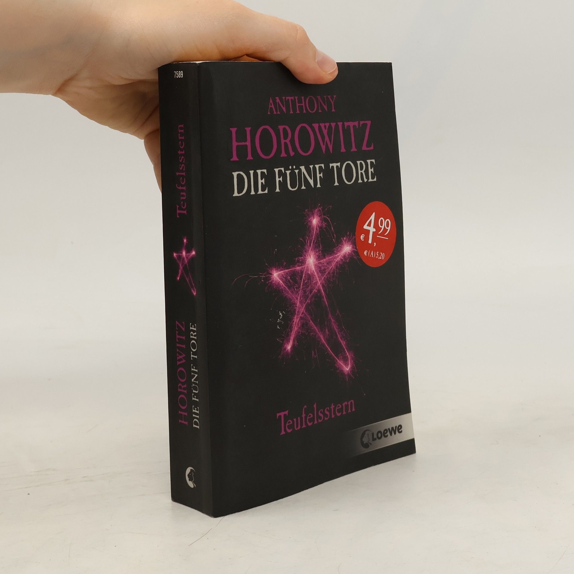 Anthony Horowitz Die fünf Tore 2. Teufelsstern